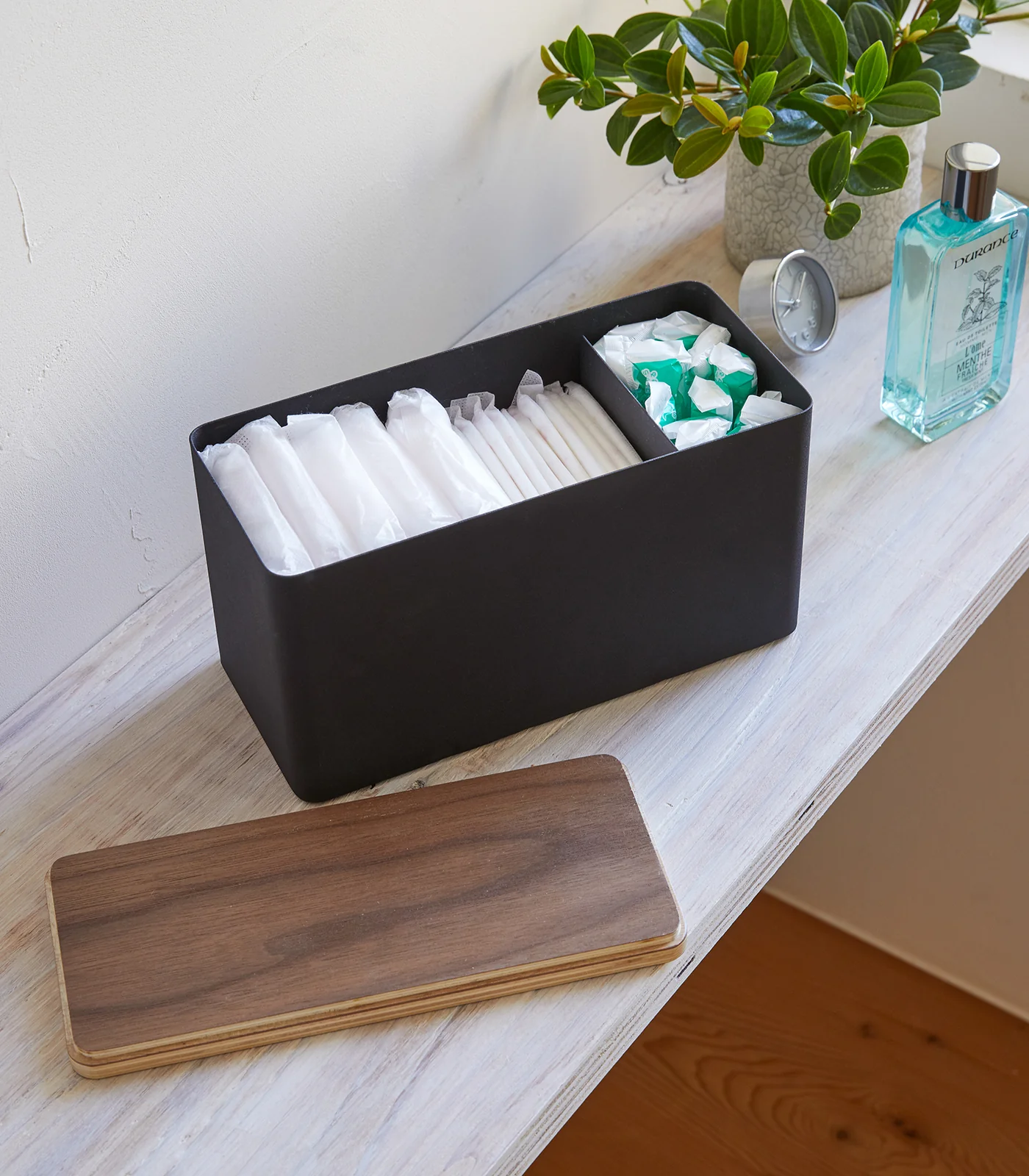 Countertop Organizer - Steel + Wood - Image 12