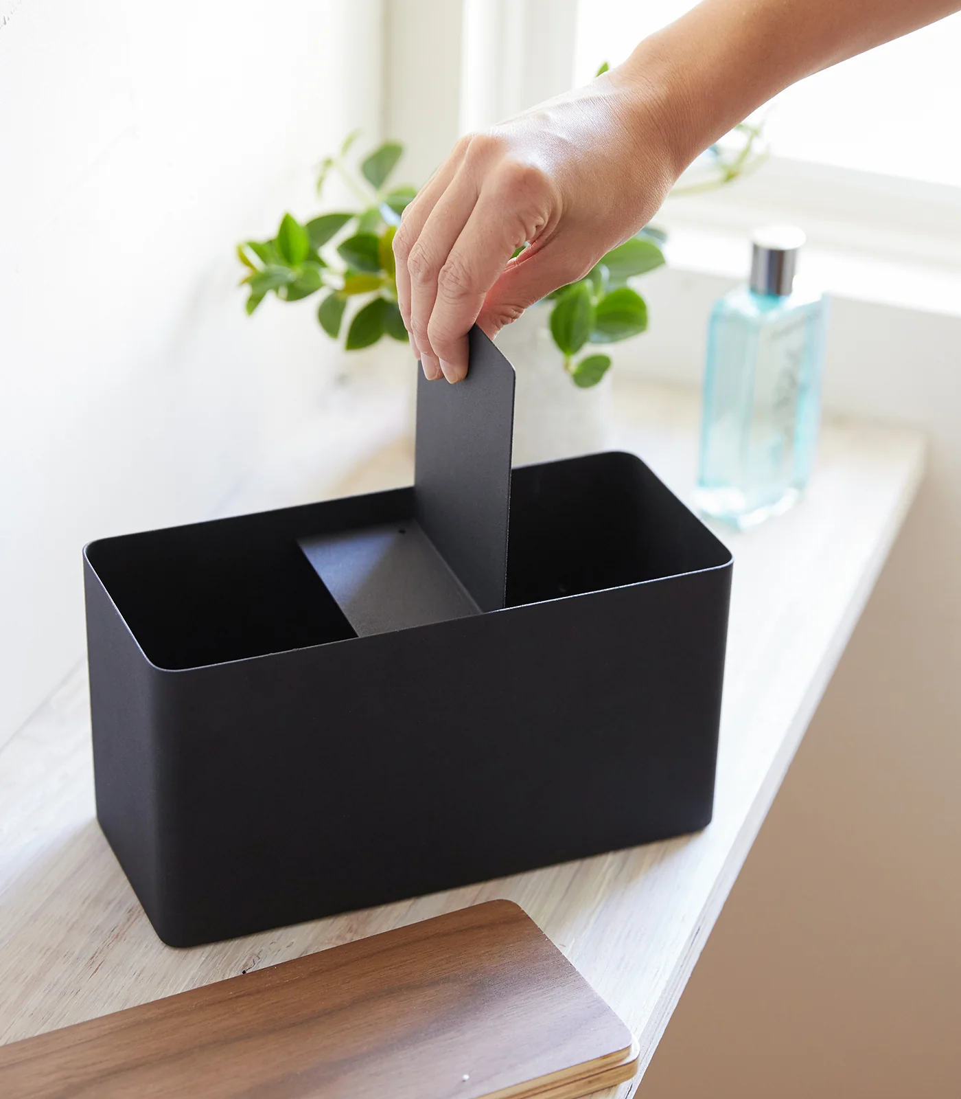 Countertop Organizer - Steel + Wood - Image 13