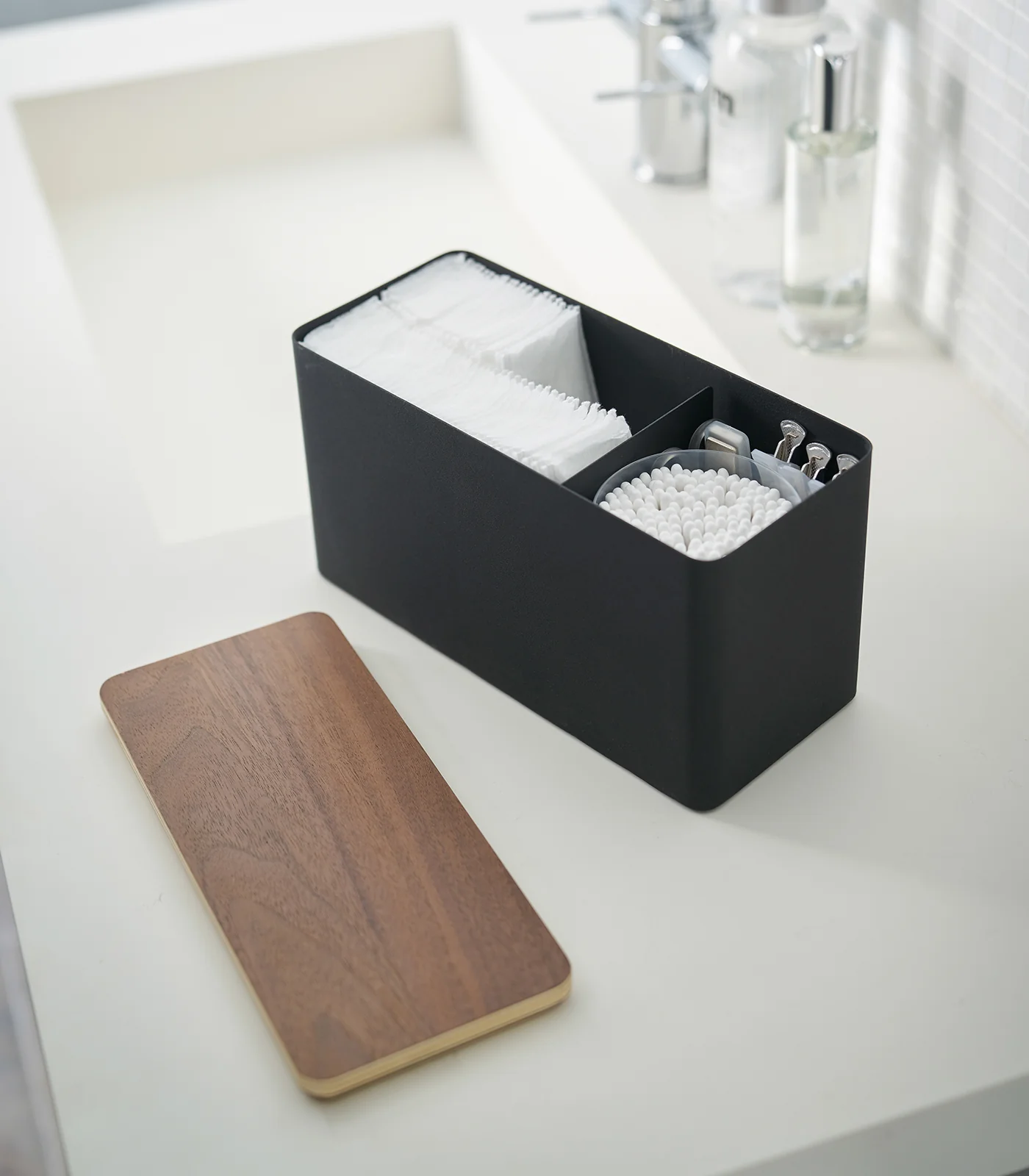 Countertop Organizer - Steel + Wood - Image 14