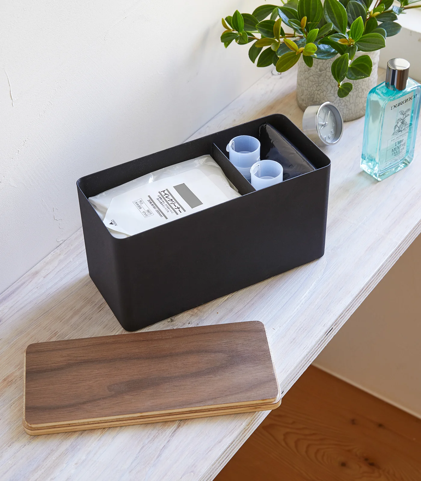 Countertop Organizer - Steel + Wood - Image 15