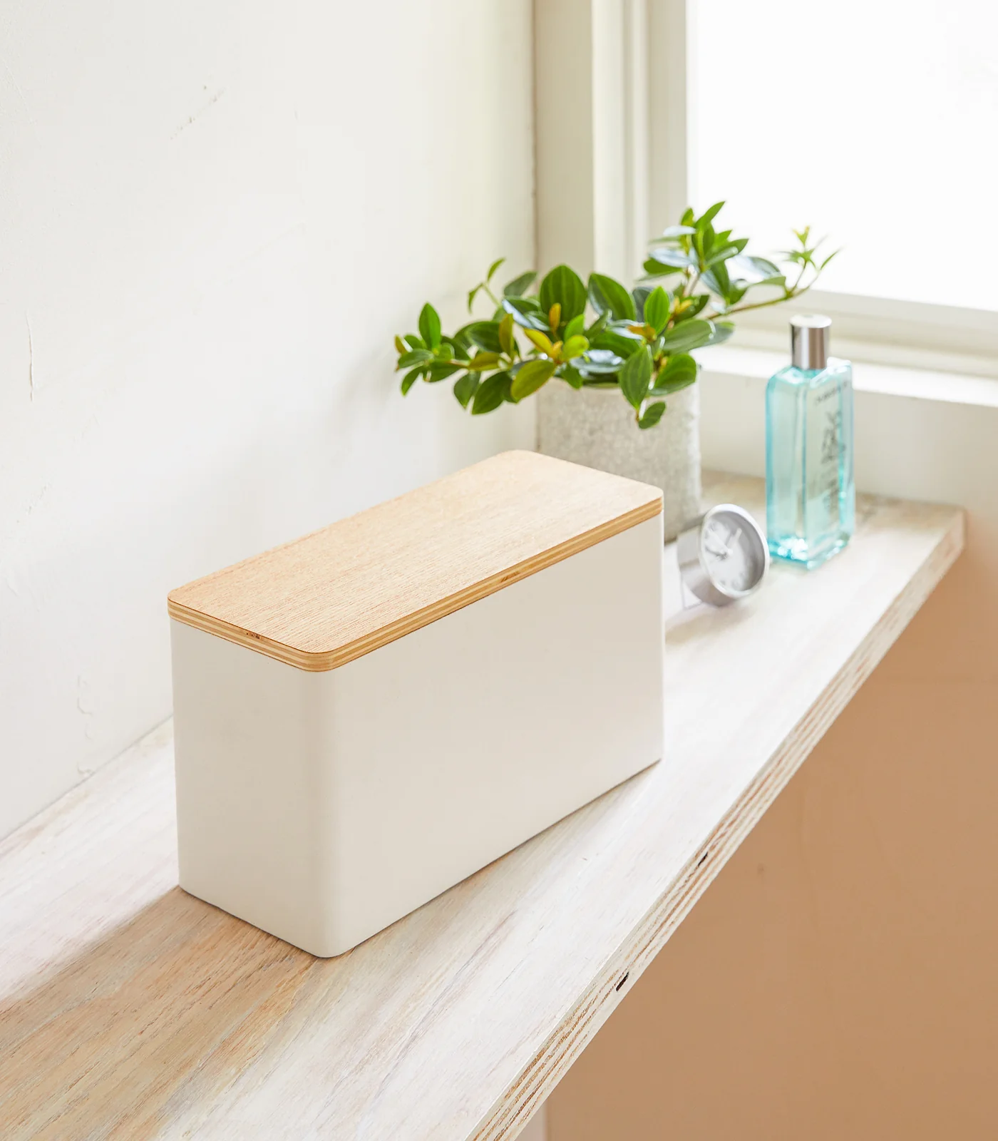 Countertop Organizer - Steel + Wood - Image 3