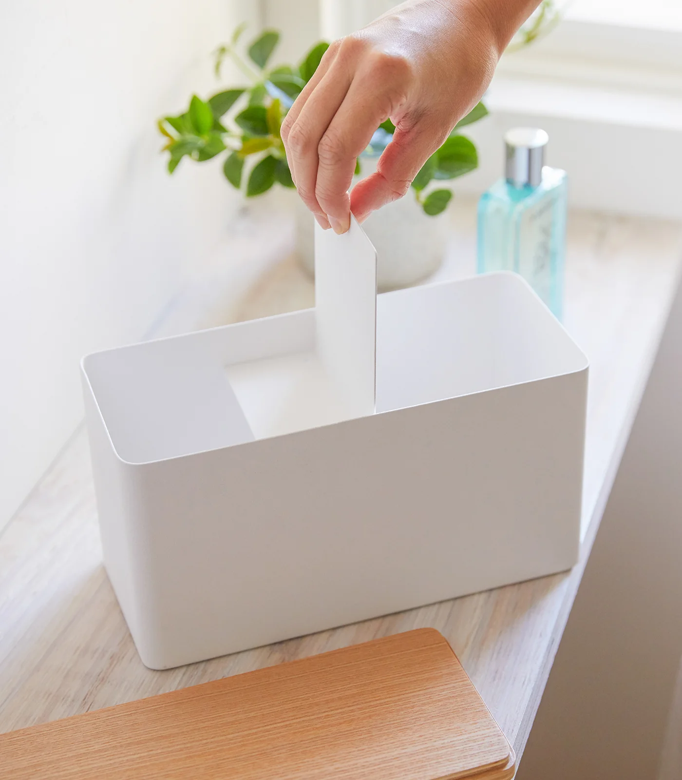 Countertop Organizer - Steel + Wood - Image 5