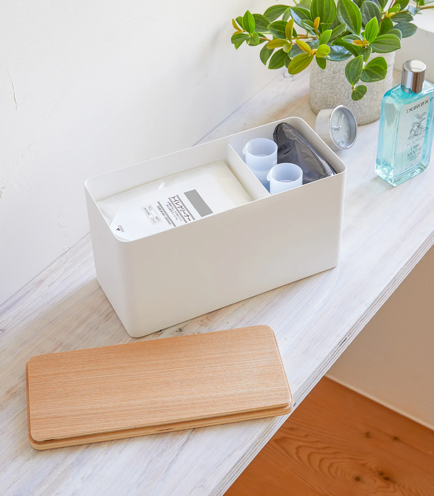 Countertop Organizer - Steel + Wood - Image 6