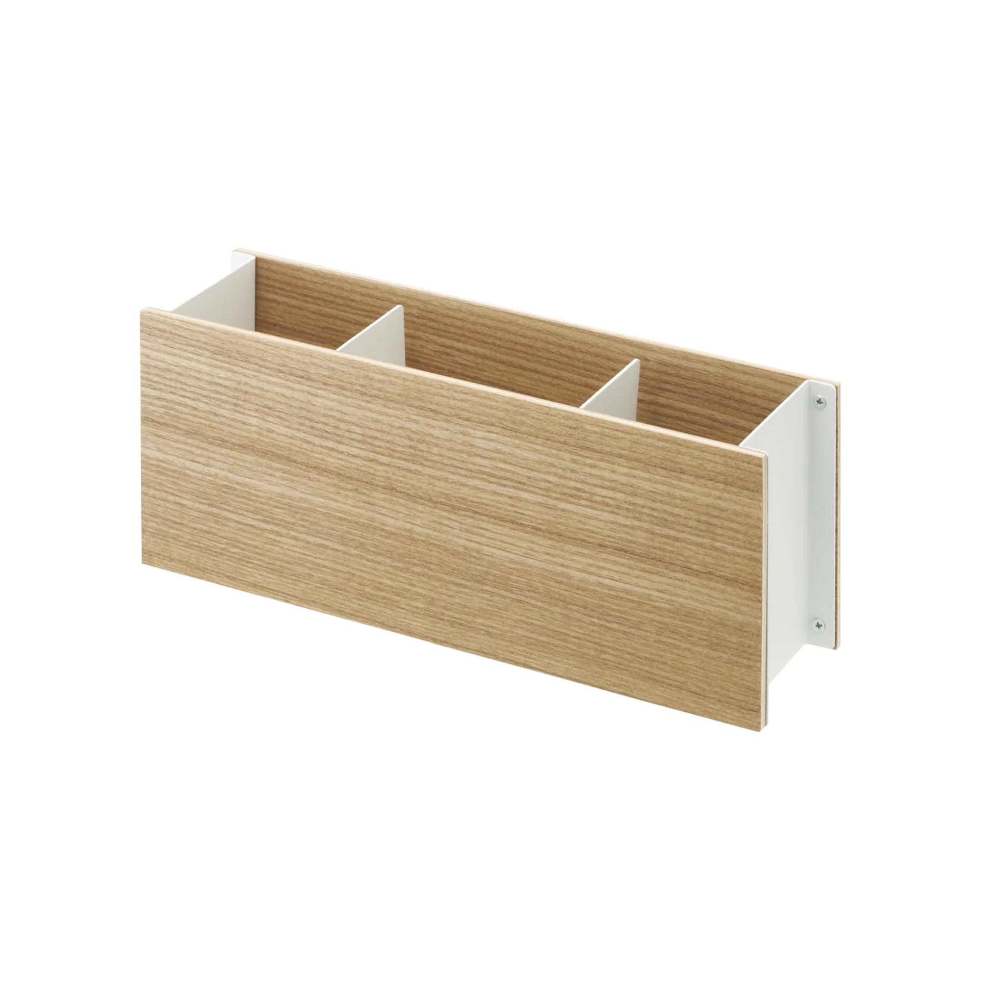 Desk Organizer - Small - Steel + Wood - Image 4