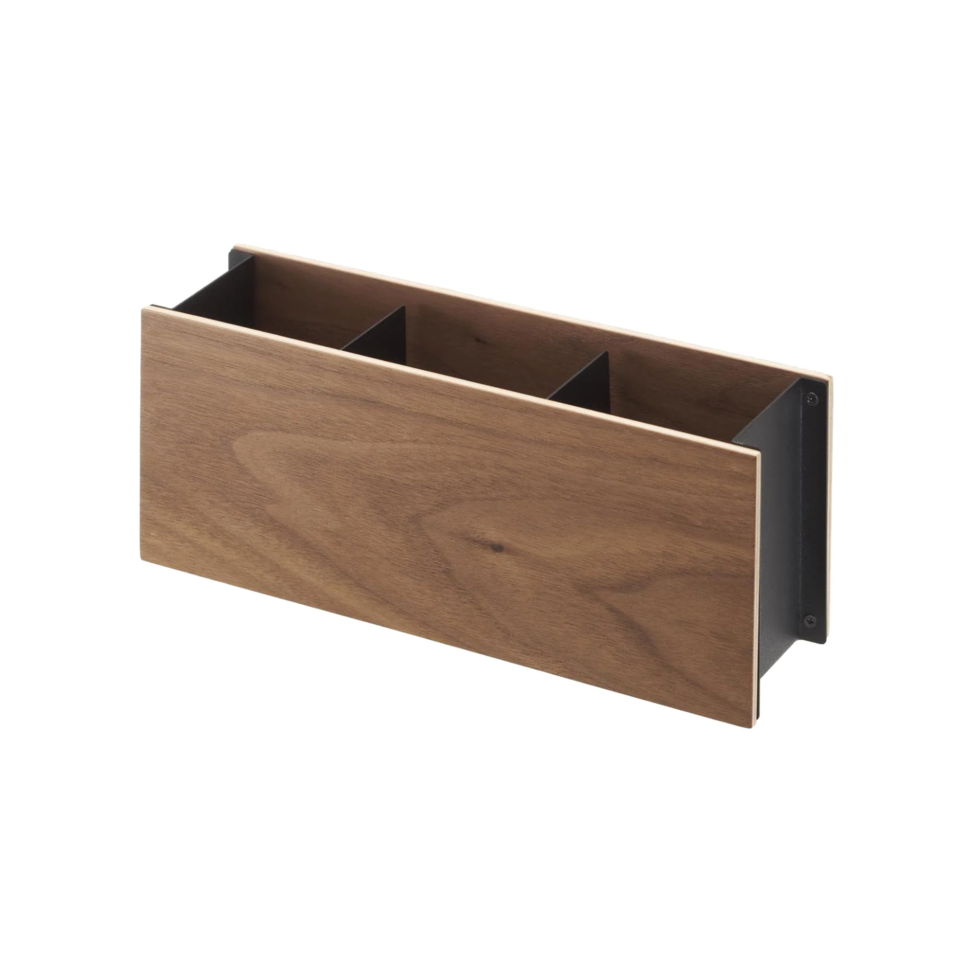 Desk Organizer - Small - Steel + Wood - Image 8