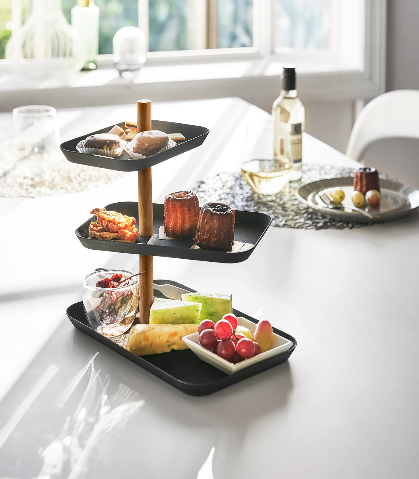 Three-Tier Display Tray - Steel - Image 15