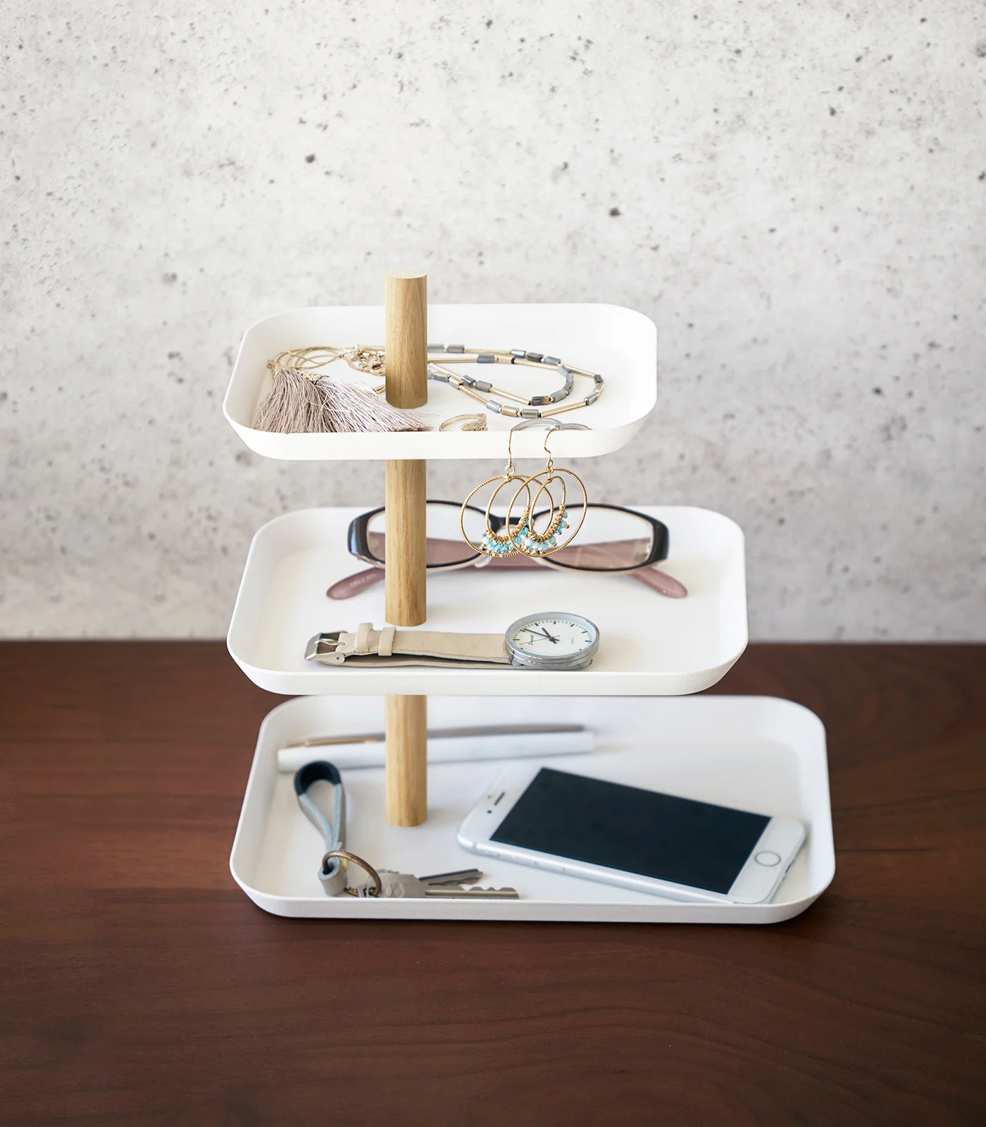 Three-Tier Display Tray - Steel - Image 3