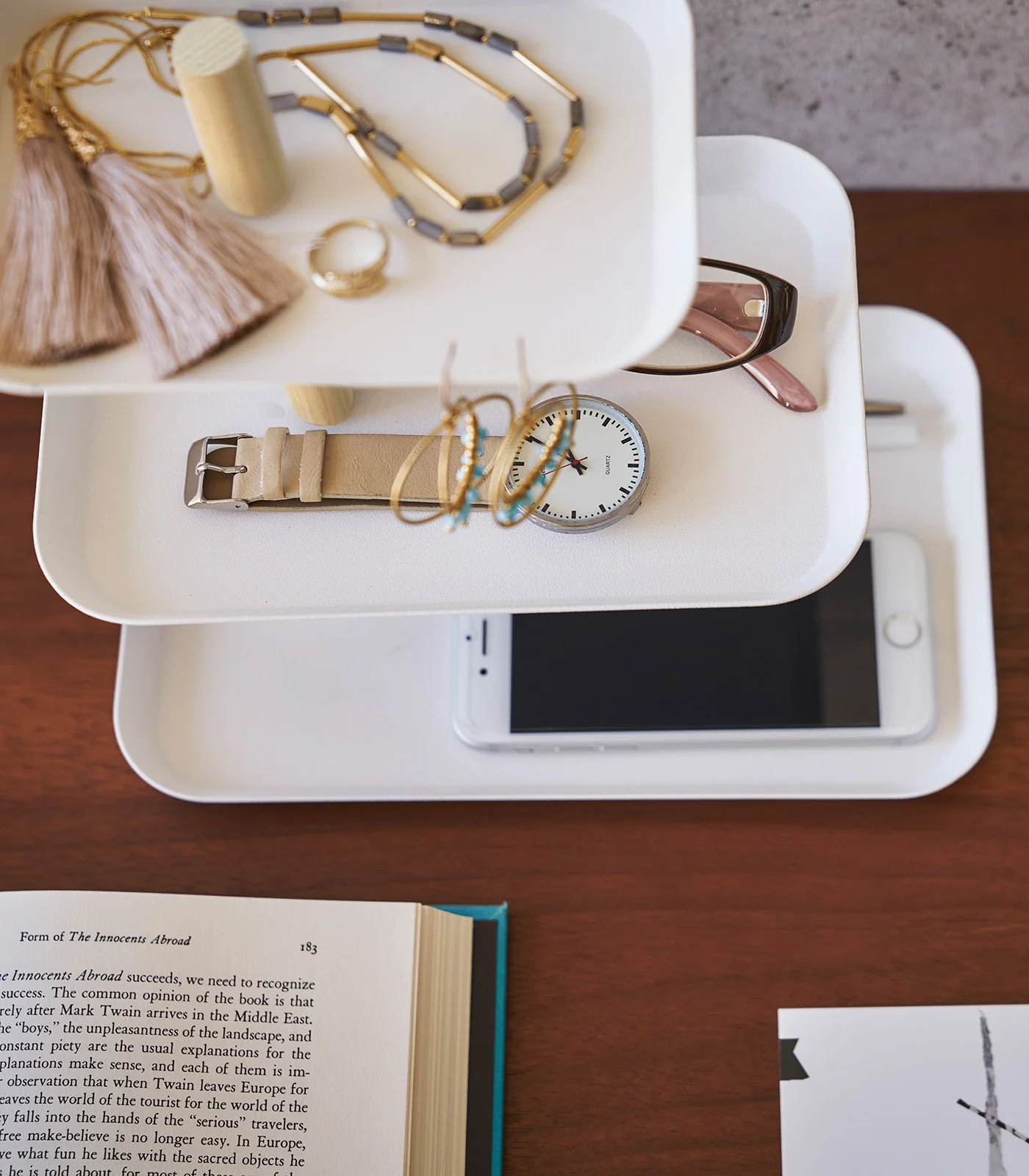 Three-Tier Display Tray - Steel - Image 7