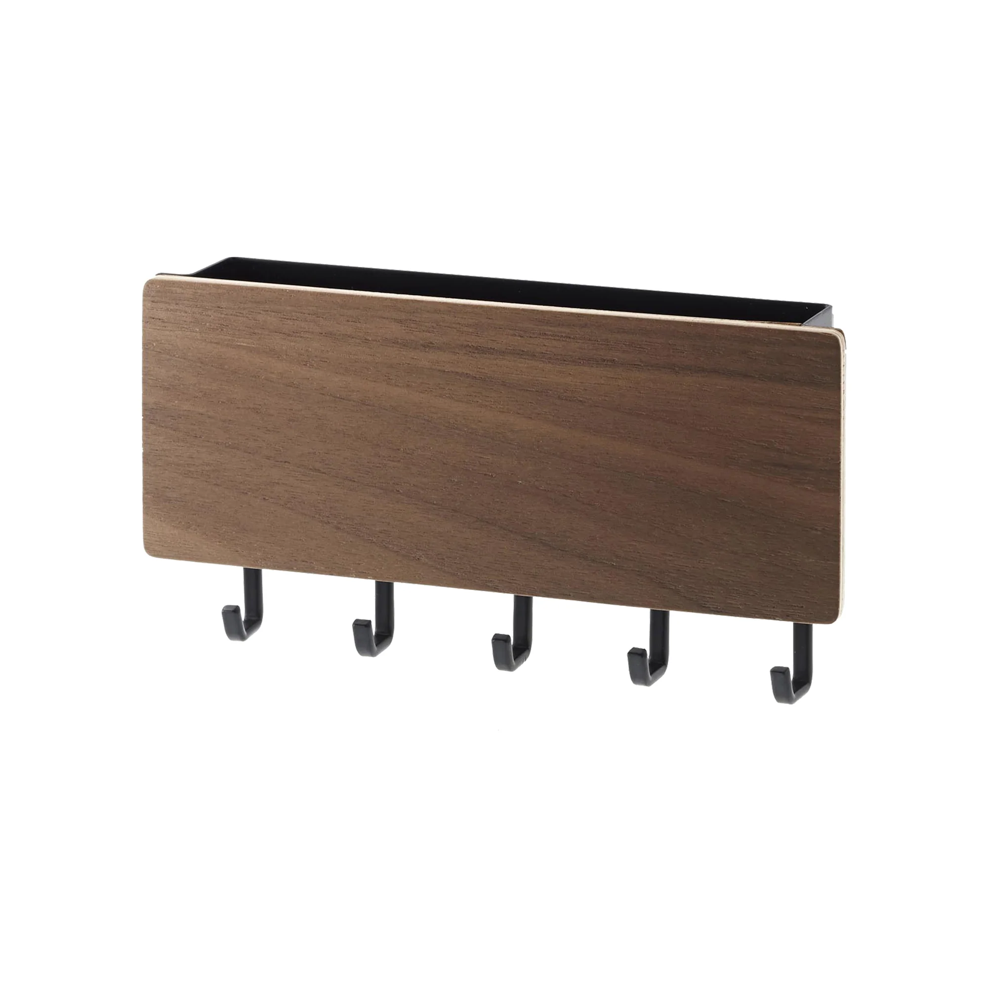 Magnetic Key Rack - Steel + Wood - Image 8
