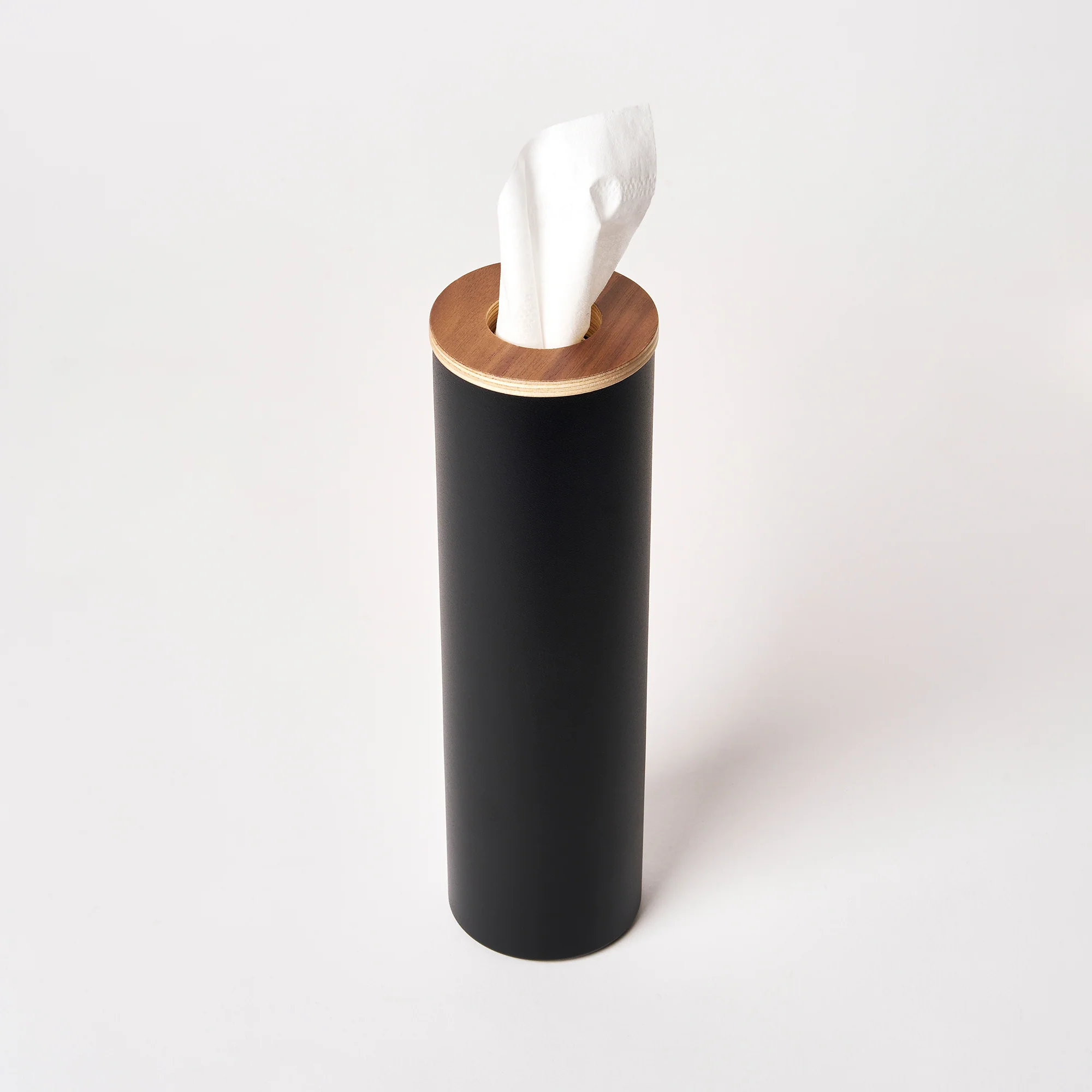 Round Tissue Case - Steel + Wood - Image 10