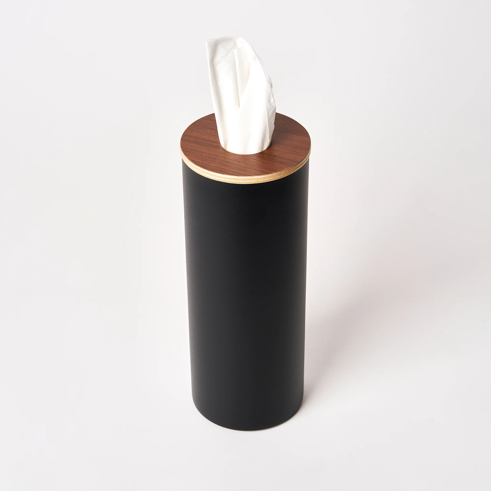 Round Tissue Case - Steel + Wood - Image 28