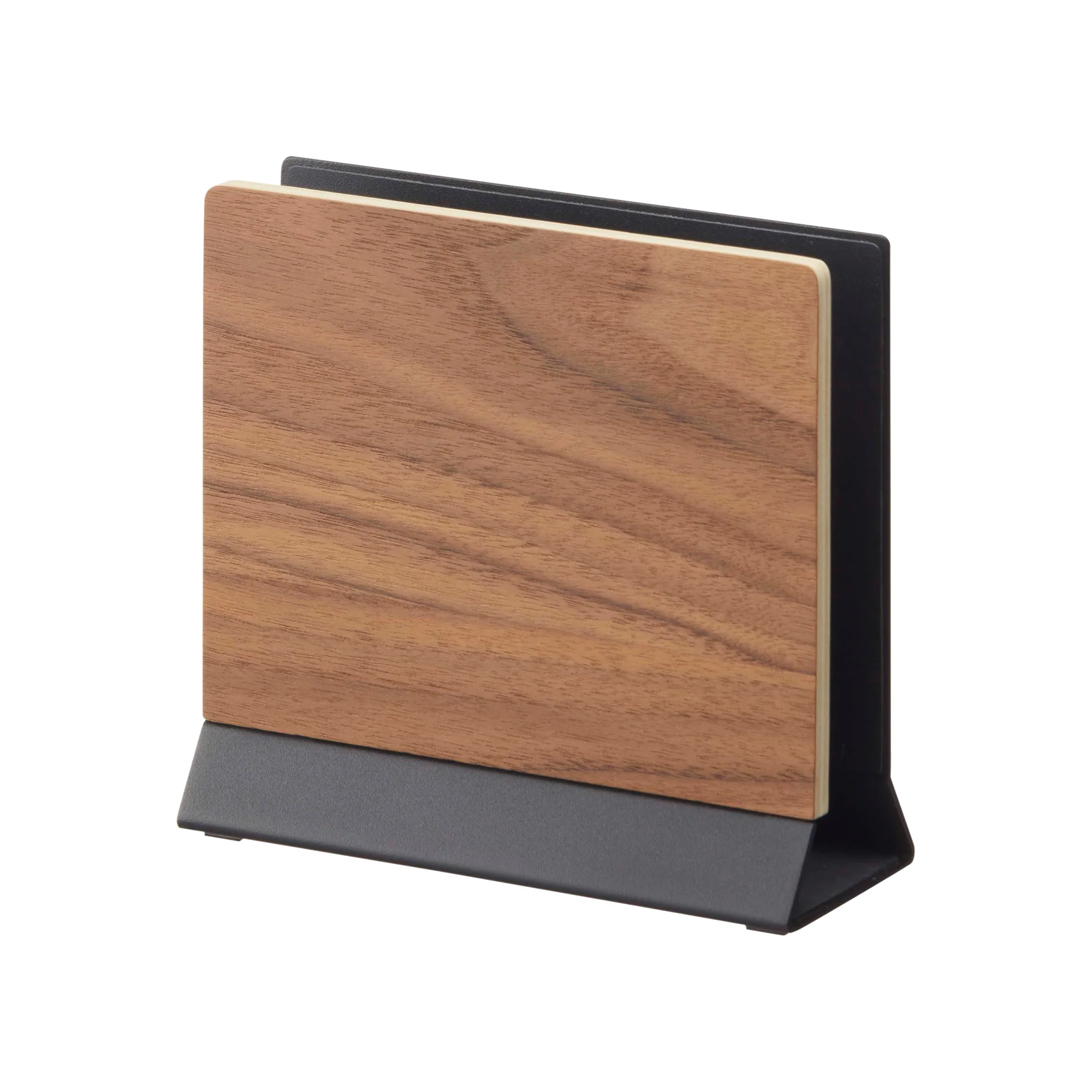 Slim Laptop Stand - Steel + Wood - Image 17