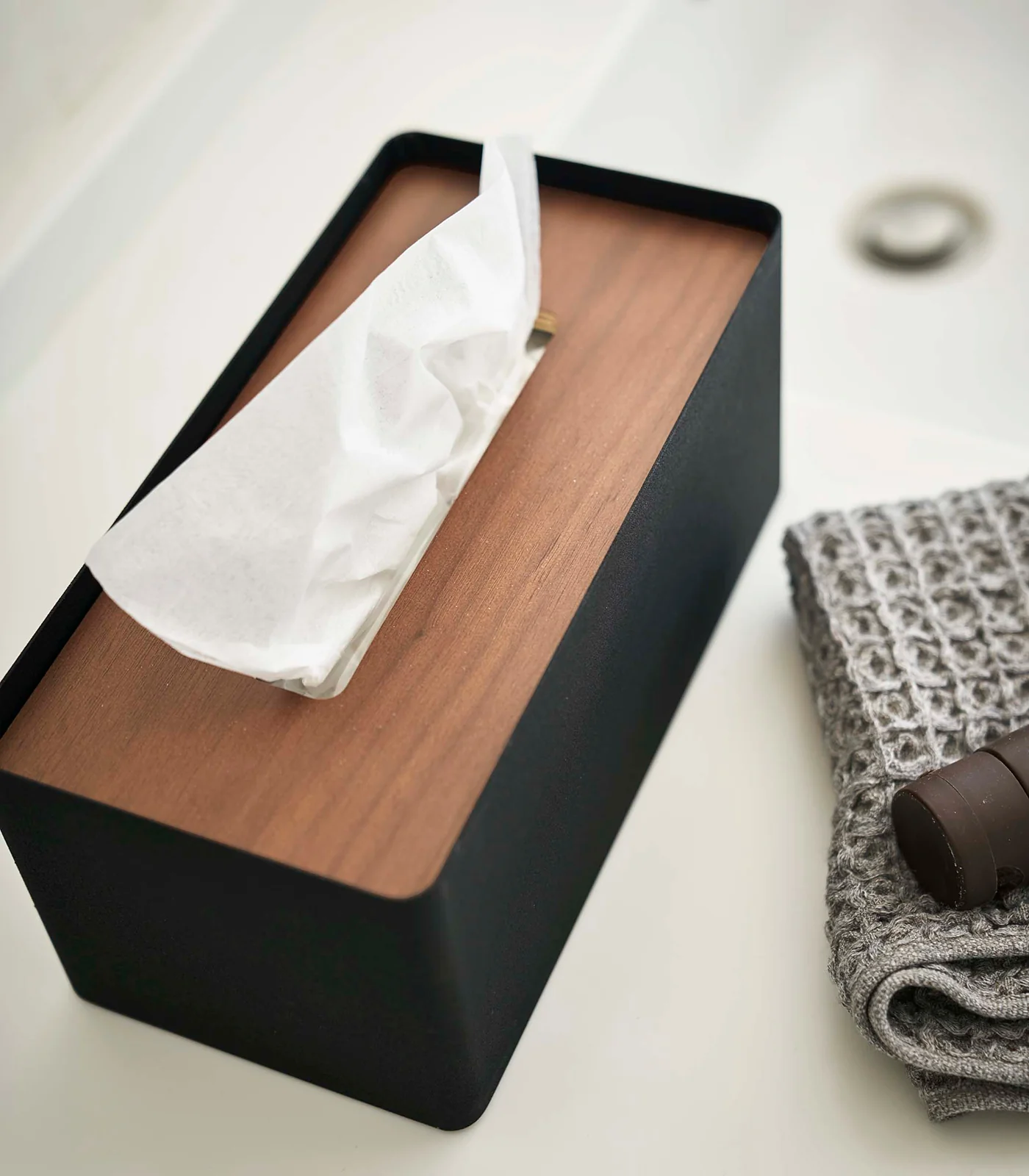 Tissue Box Cover - Rectangle - Steel - Image 11