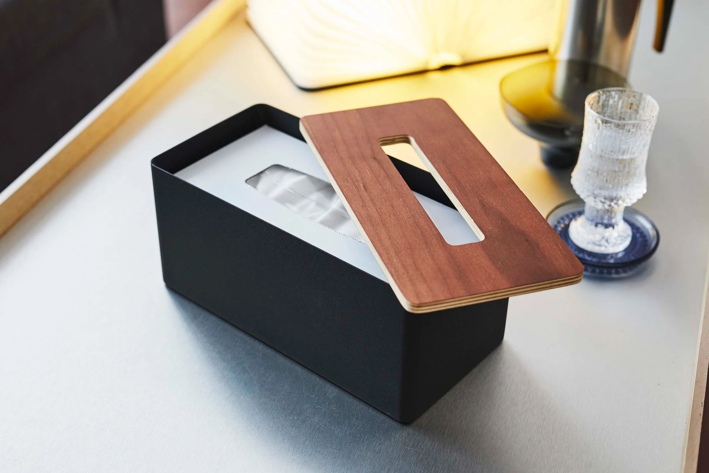 Tissue Box Cover - Rectangle - Steel - Image 12
