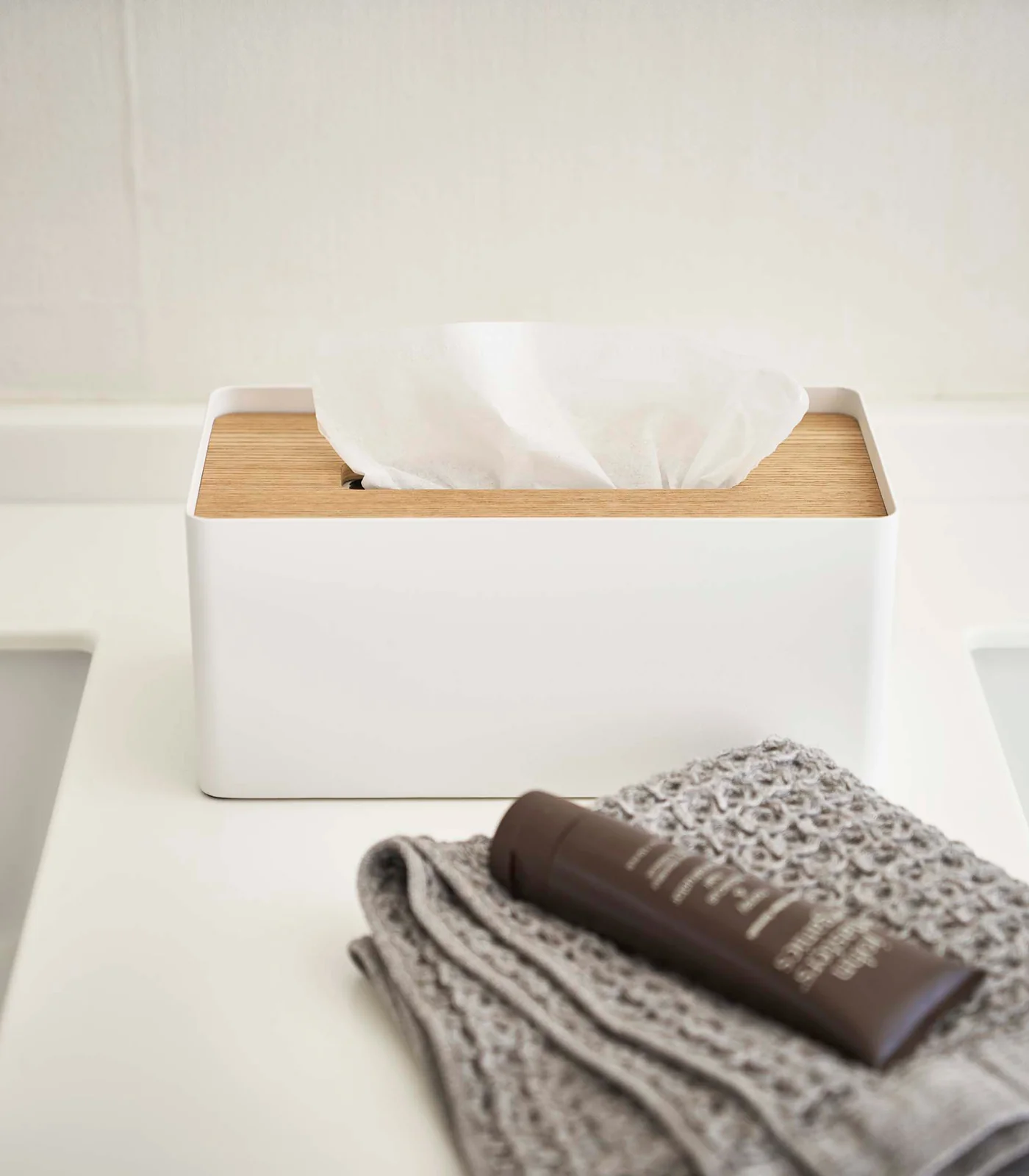 Tissue Box Cover - Rectangle - Steel - Image 4