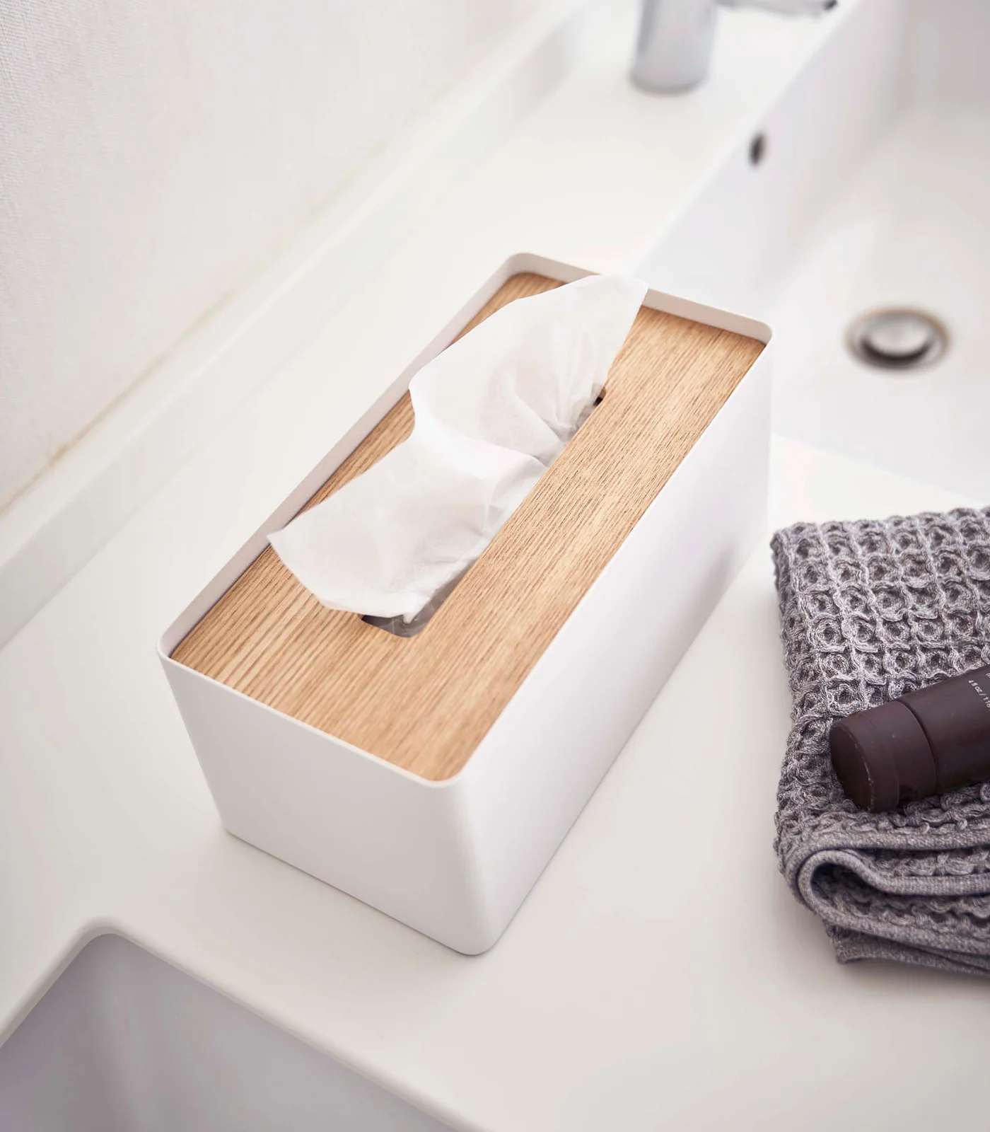 Tissue Box Cover - Rectangle - Steel - Image 5