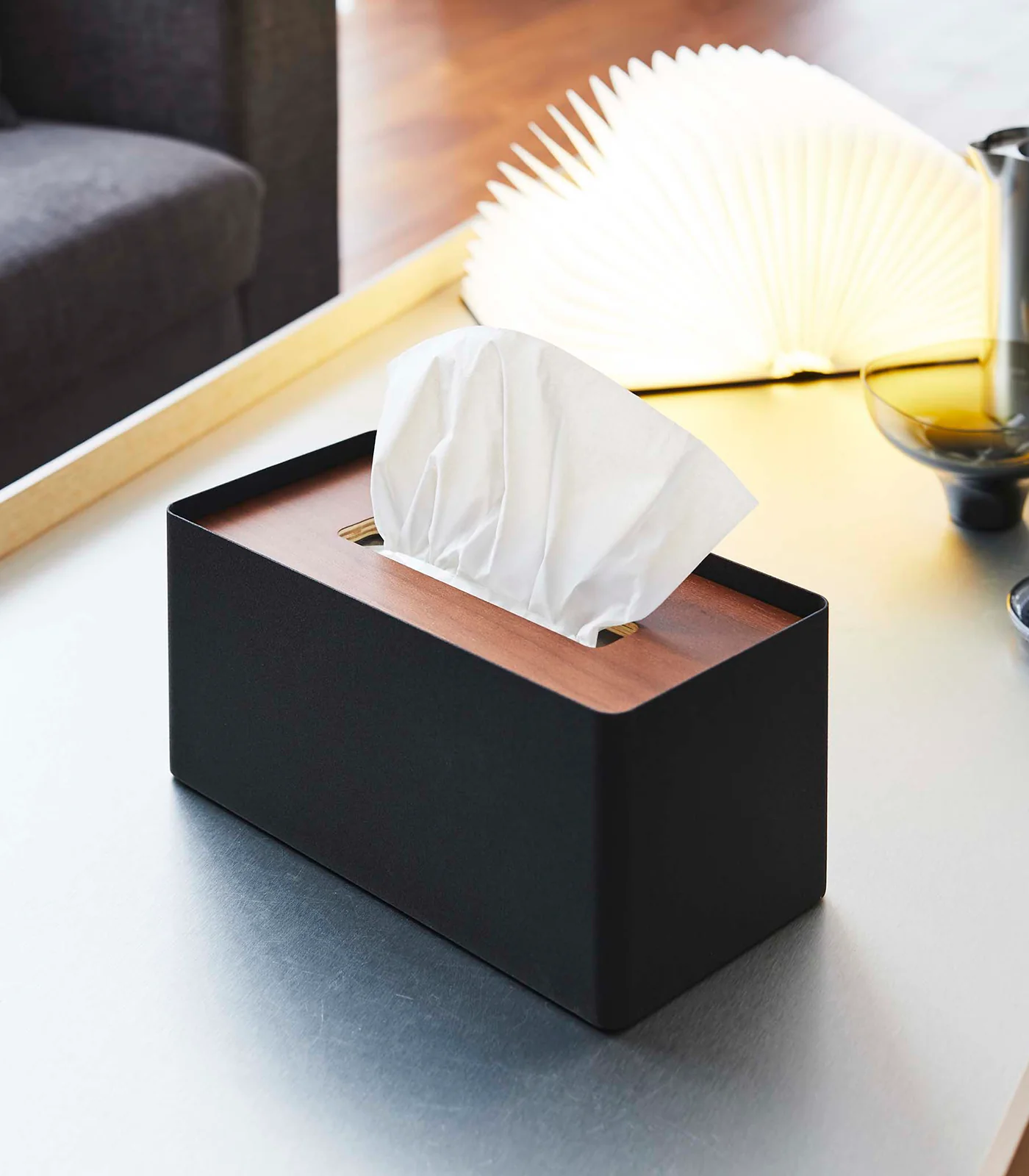 Tissue Box Cover - Rectangle - Steel - Image 8