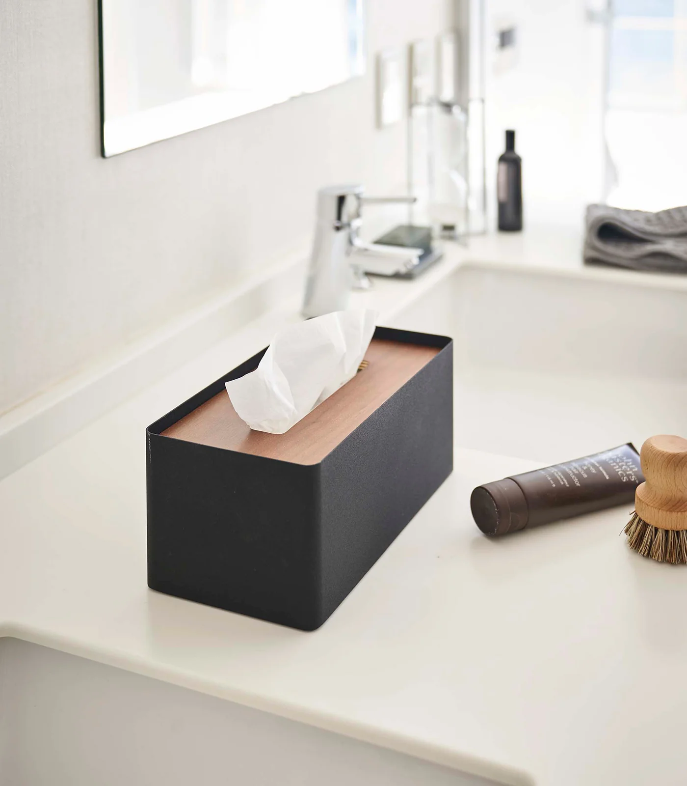 Tissue Box Cover - Rectangle - Steel - Image 9