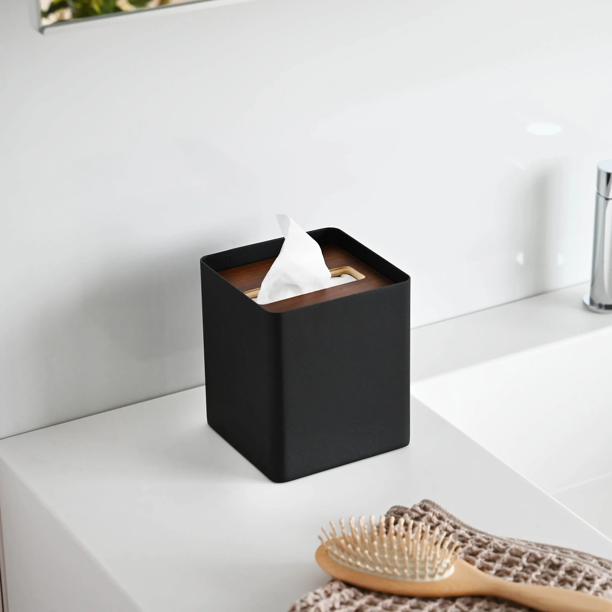 Tissue Box Cover - Square - Steel - Image 15