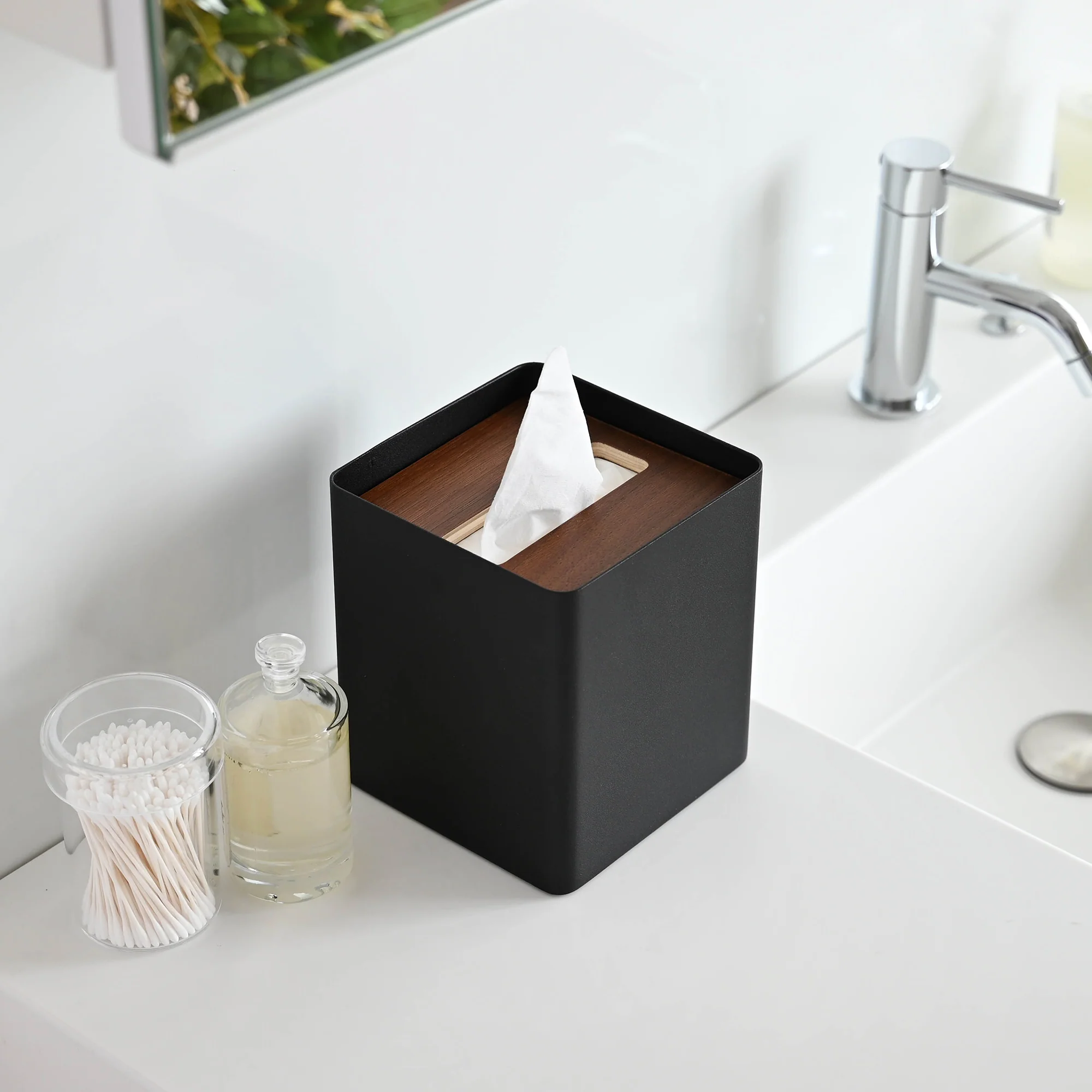 Tissue Box Cover - Square - Steel - Image 16