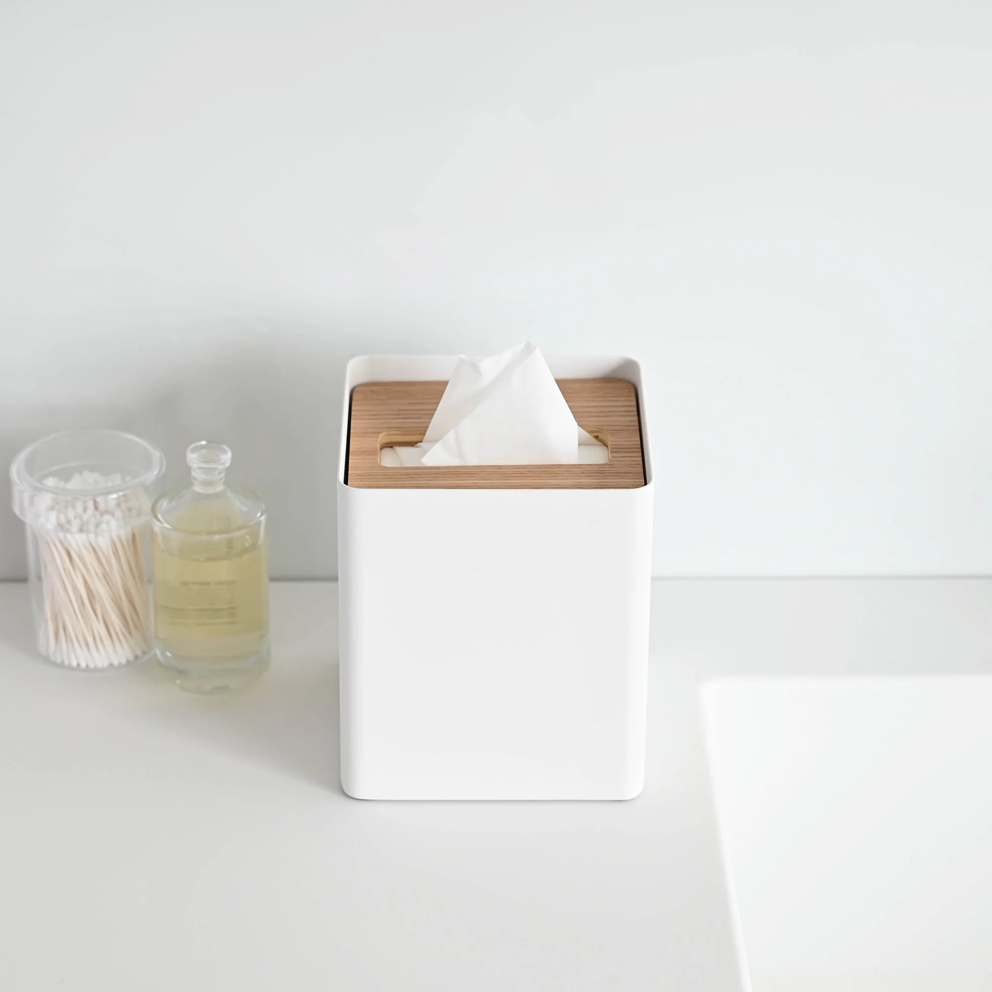 Tissue Box Cover - Square - Steel - Image 4