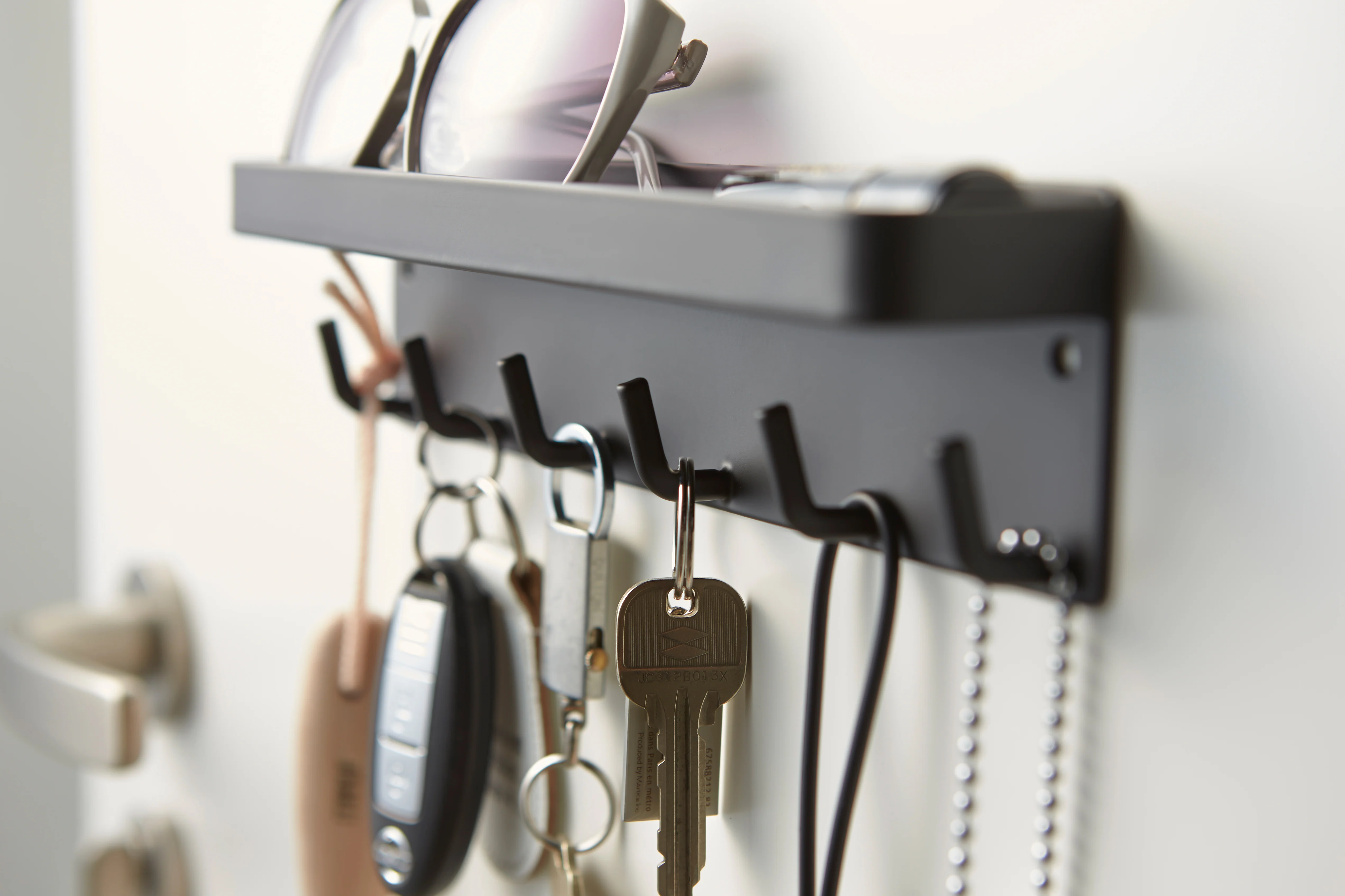 Magnetic Key Rack - Steel - Image 11