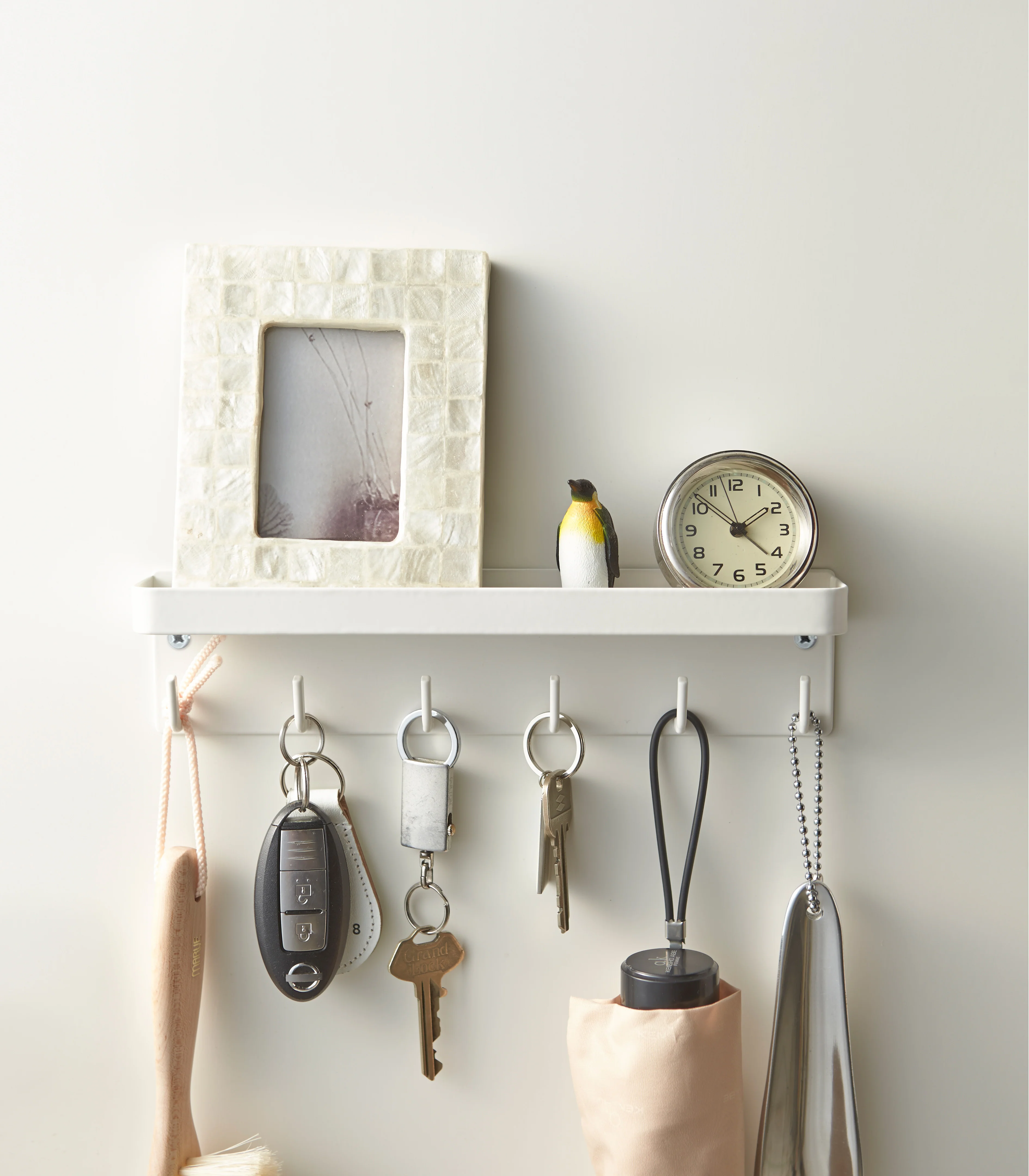 Magnetic Key Rack - Steel - Image 3