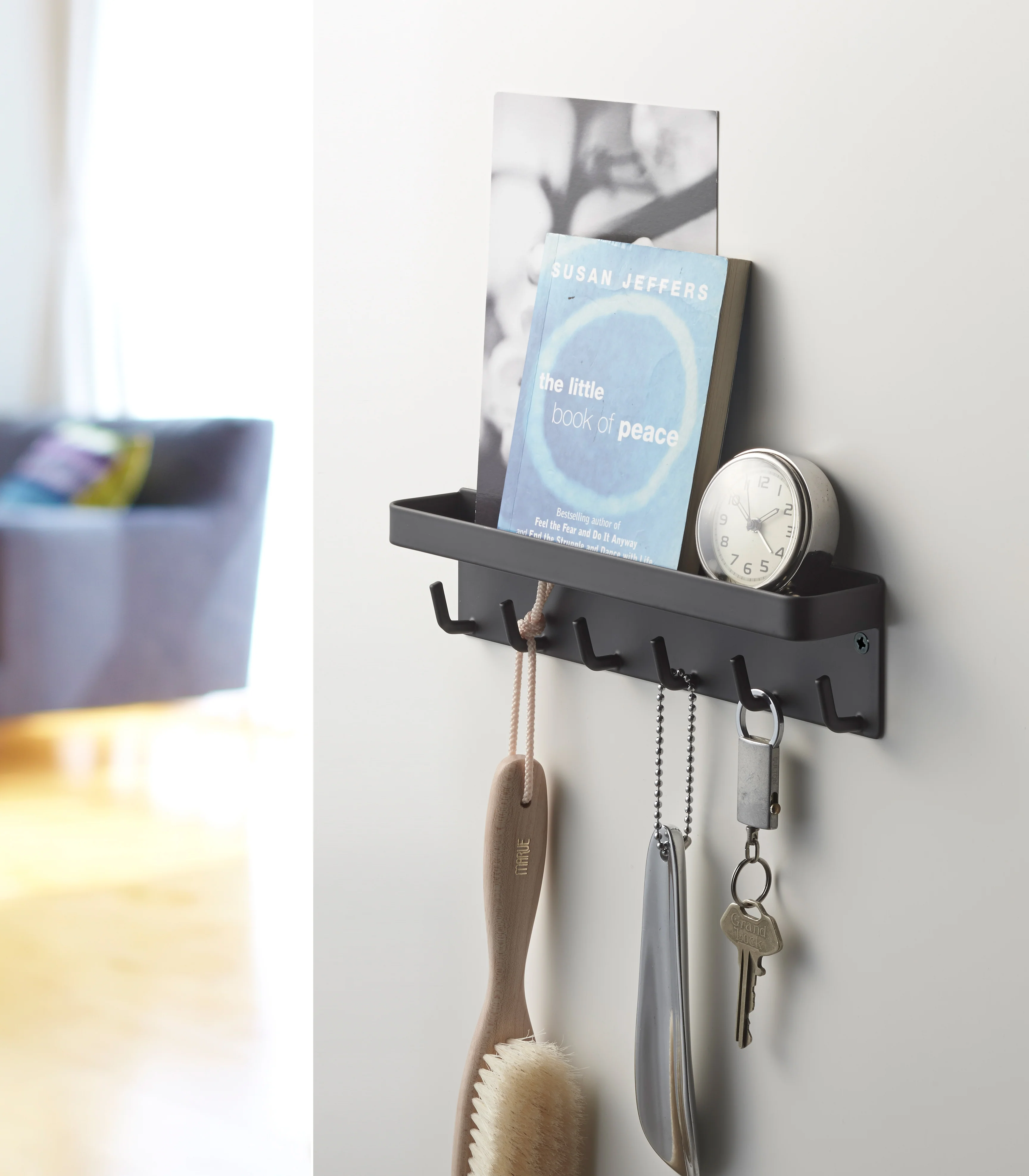 Magnetic Key Rack - Steel - Image 8