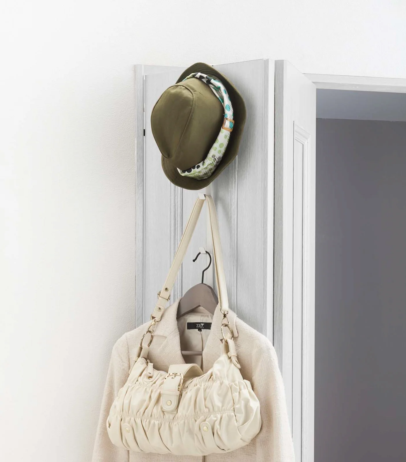 Over-the-Door Vertical Hooks - Steel - Image 3