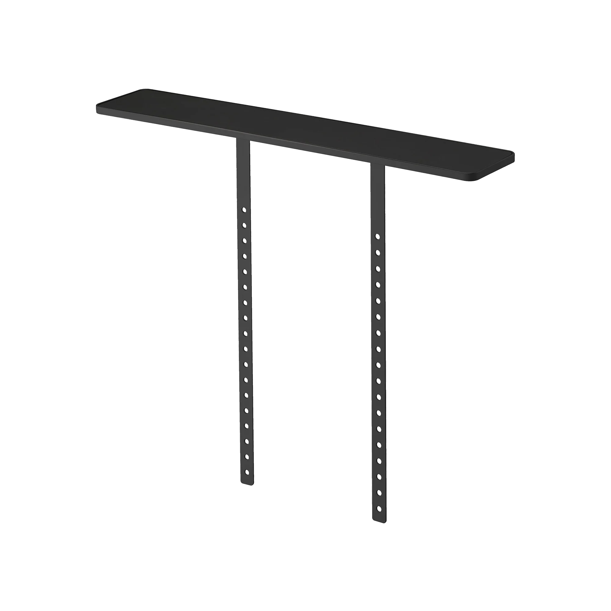 VESA-Compliant TV Shelf (24" H) - Steel - Image 10