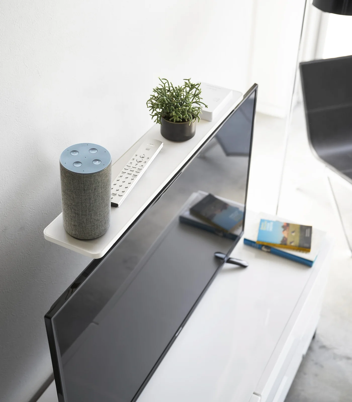 VESA-Compliant TV Shelf (24" H) - Steel - Image 2