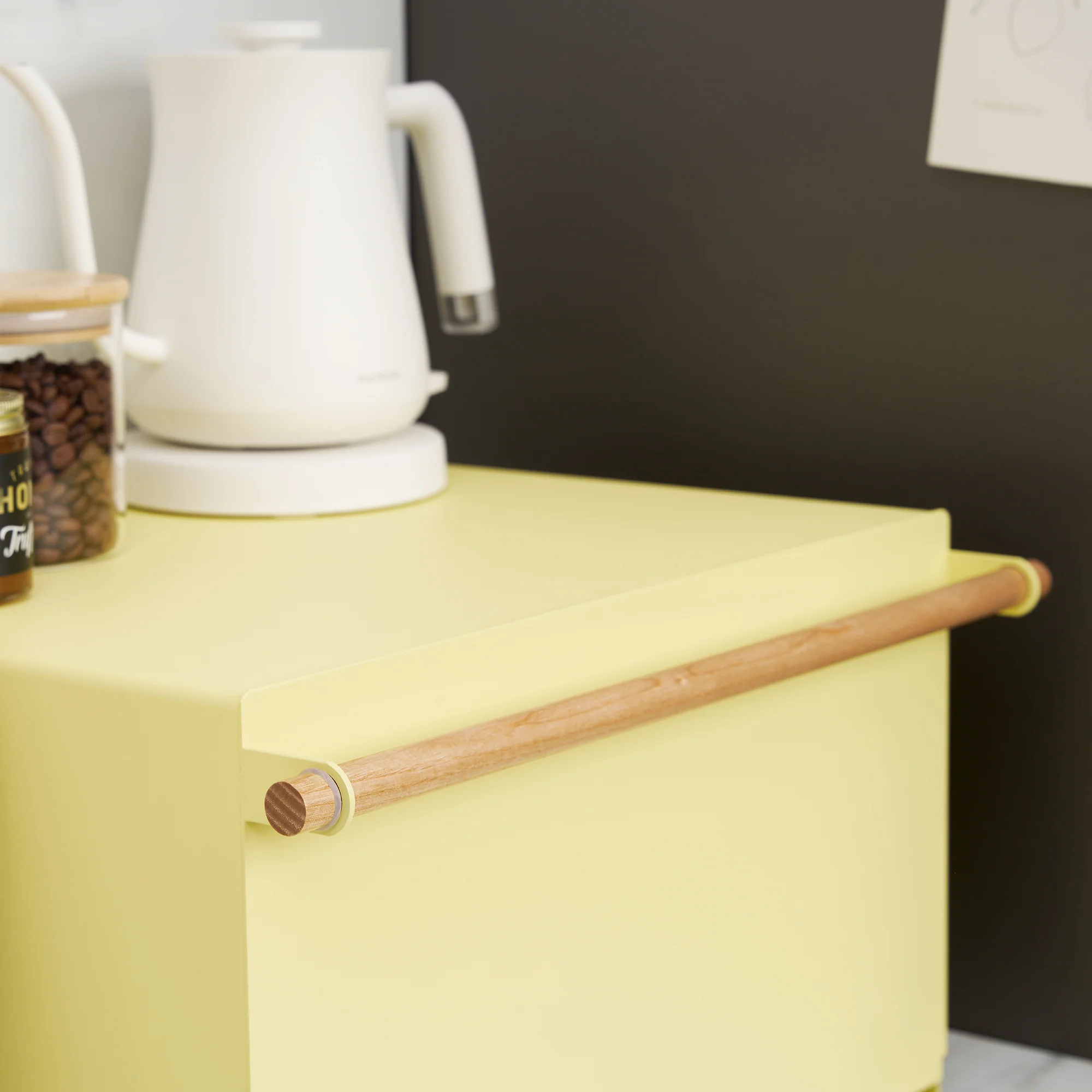 Bread Box - Steel + Wood - Image 5