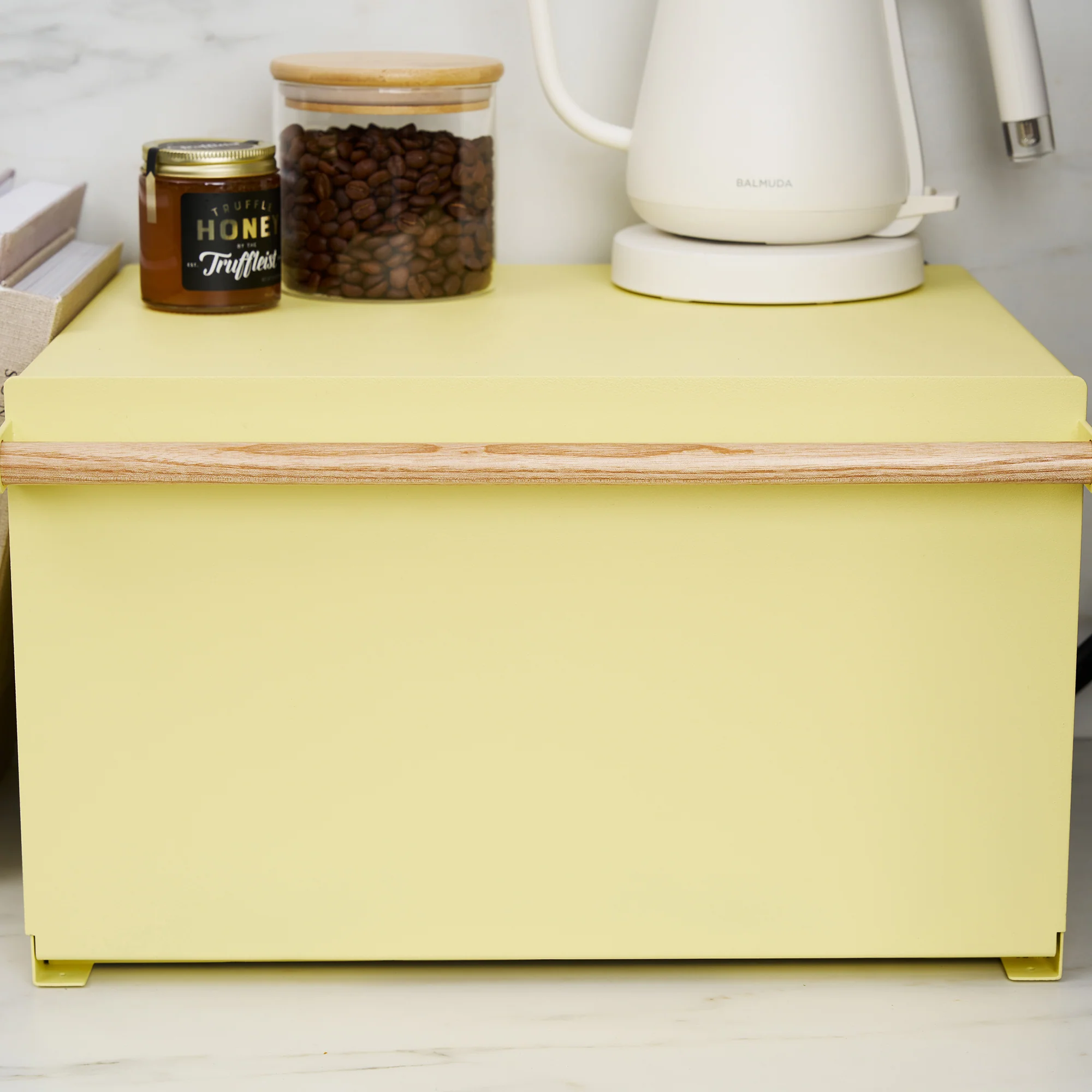 Bread Box - Steel + Wood - Image 6