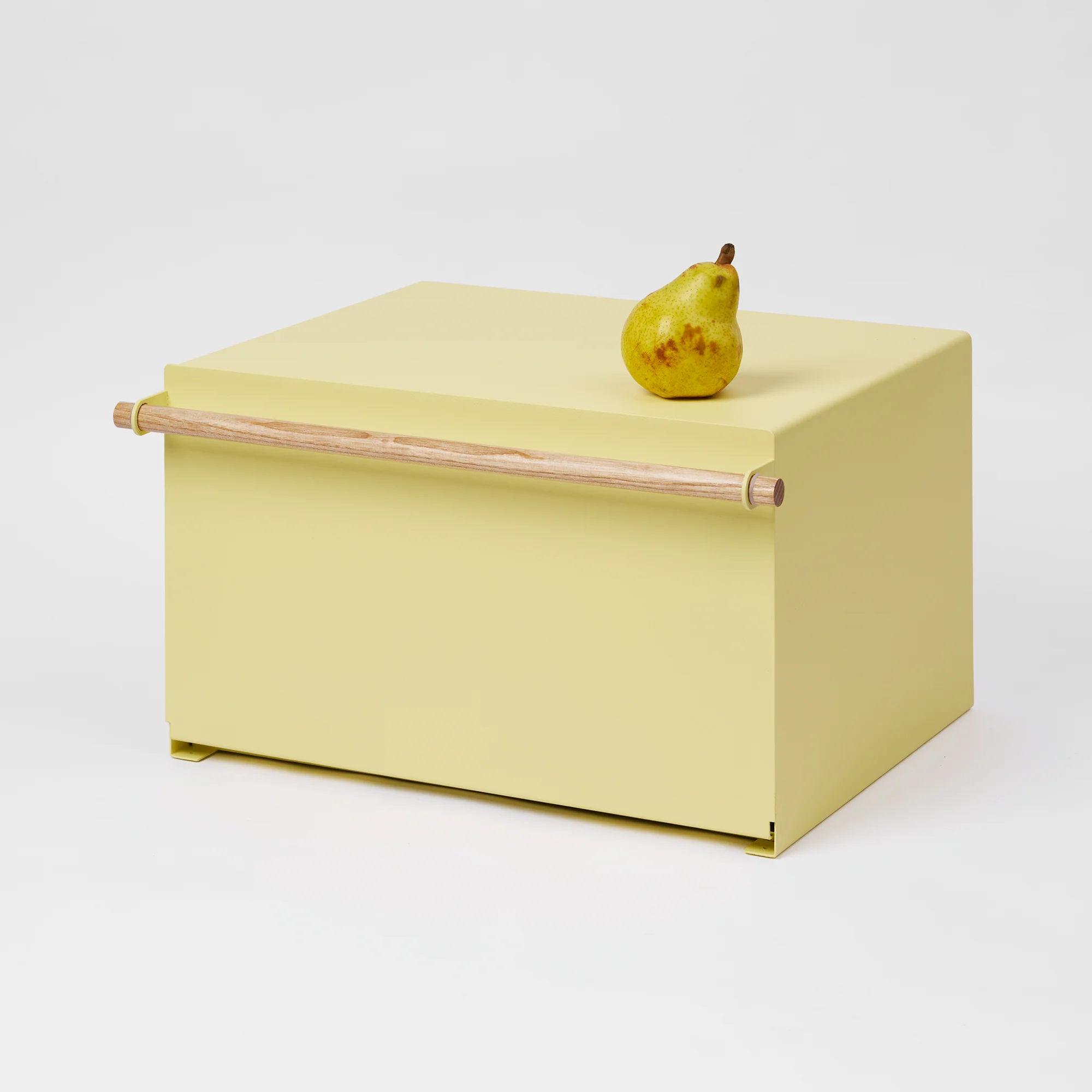 Bread Box - Steel + Wood - Image 7