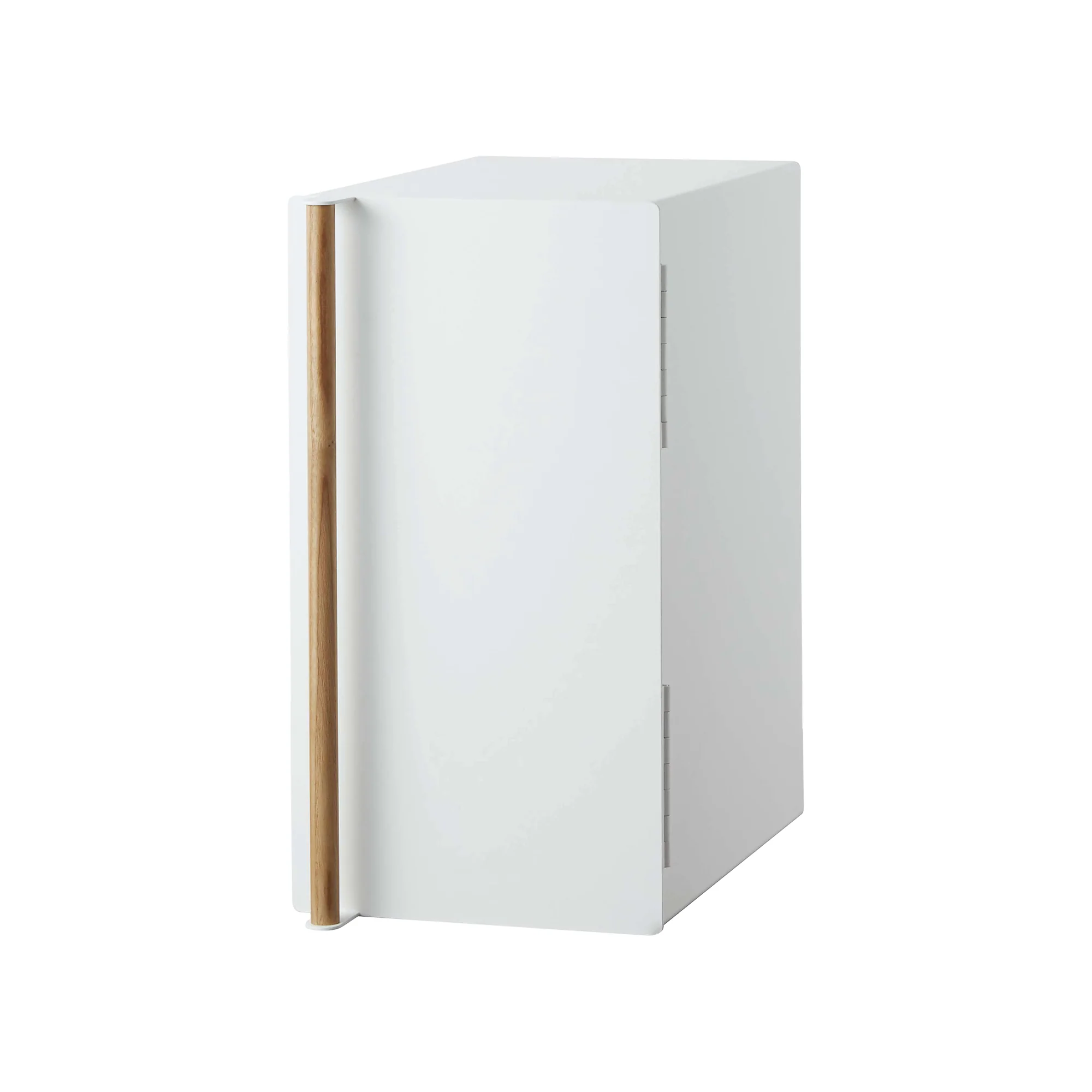Bread Box - Vertical - Steel + Wood - Image 7