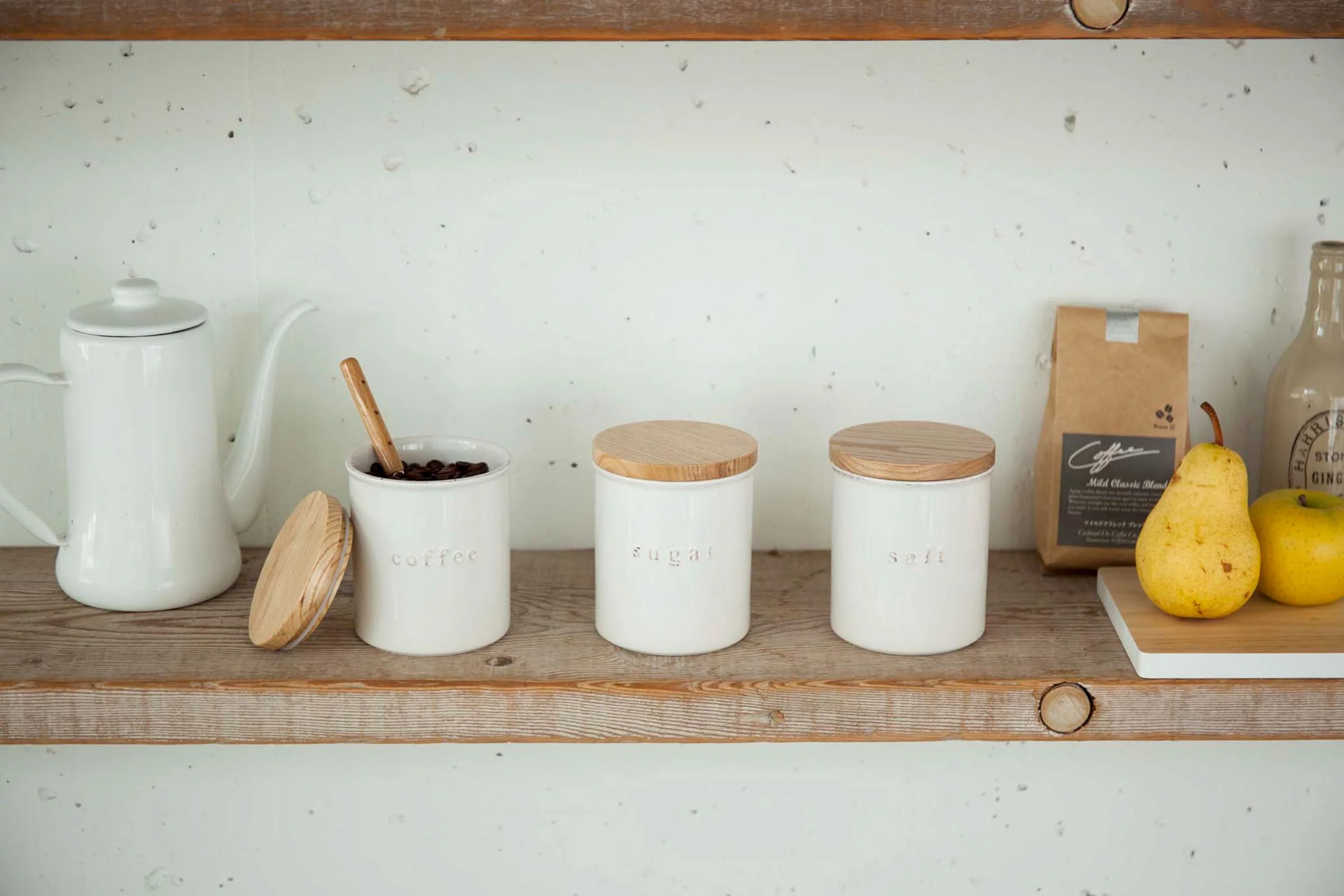 Ceramic Canister - Four Styles - - Image 11
