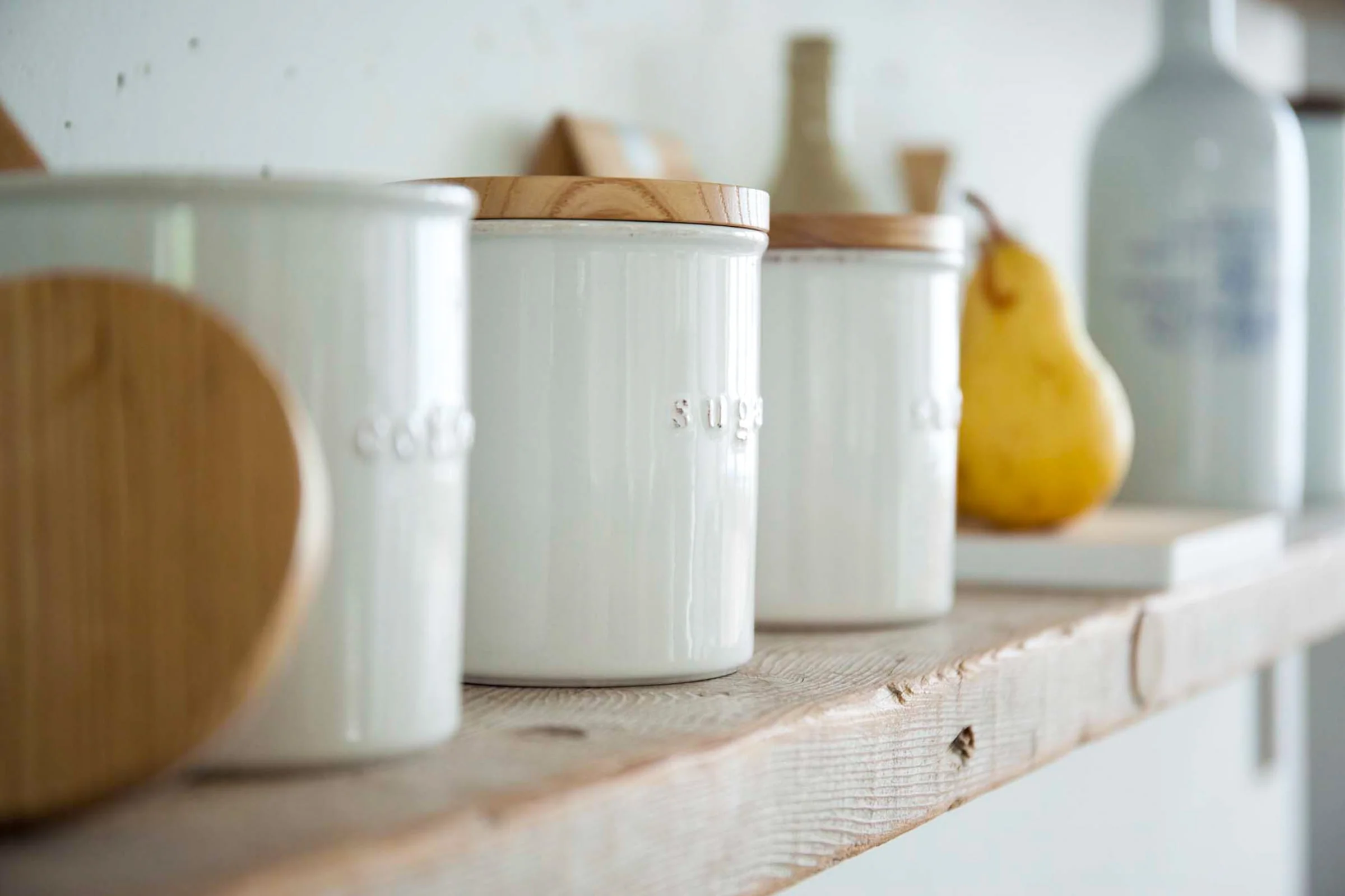 Ceramic Canister - Four Styles - - Image 14