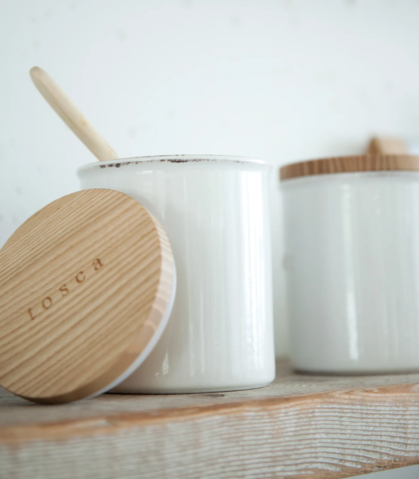 Ceramic Canister - Four Styles - - Image 2