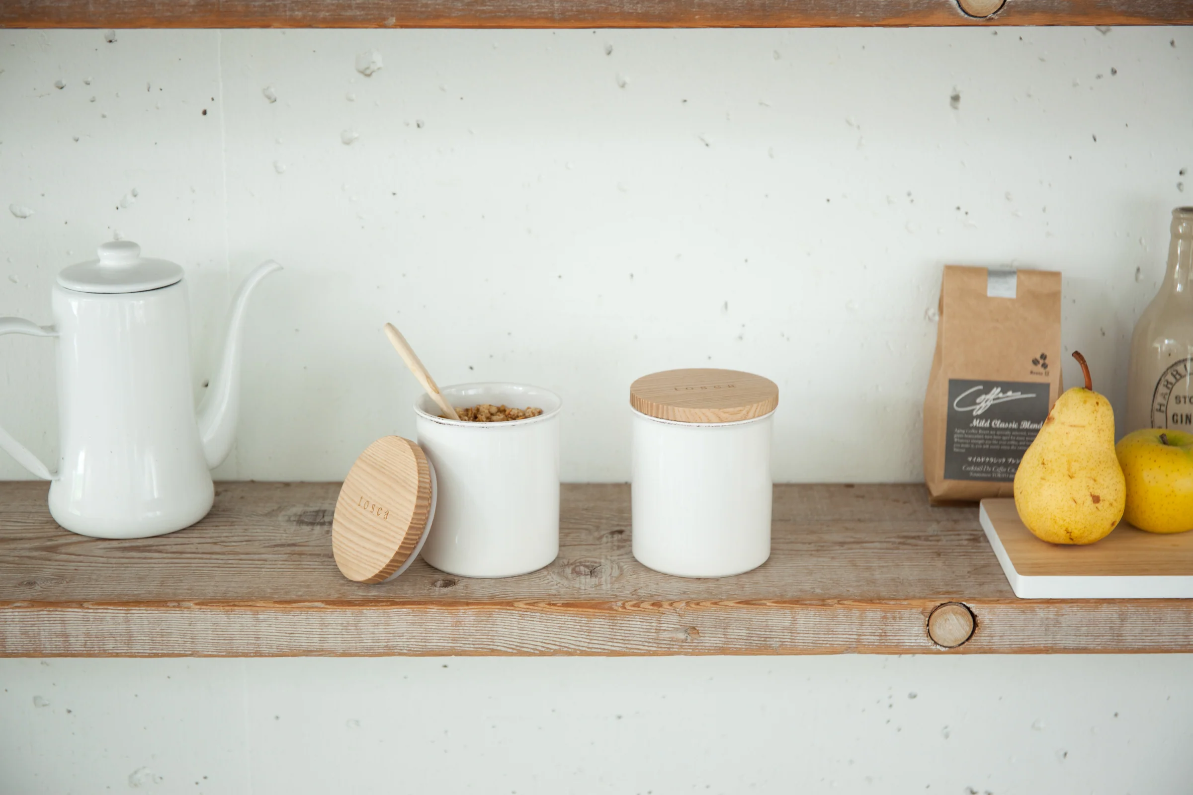 Ceramic Canister - Four Styles - - Image 3