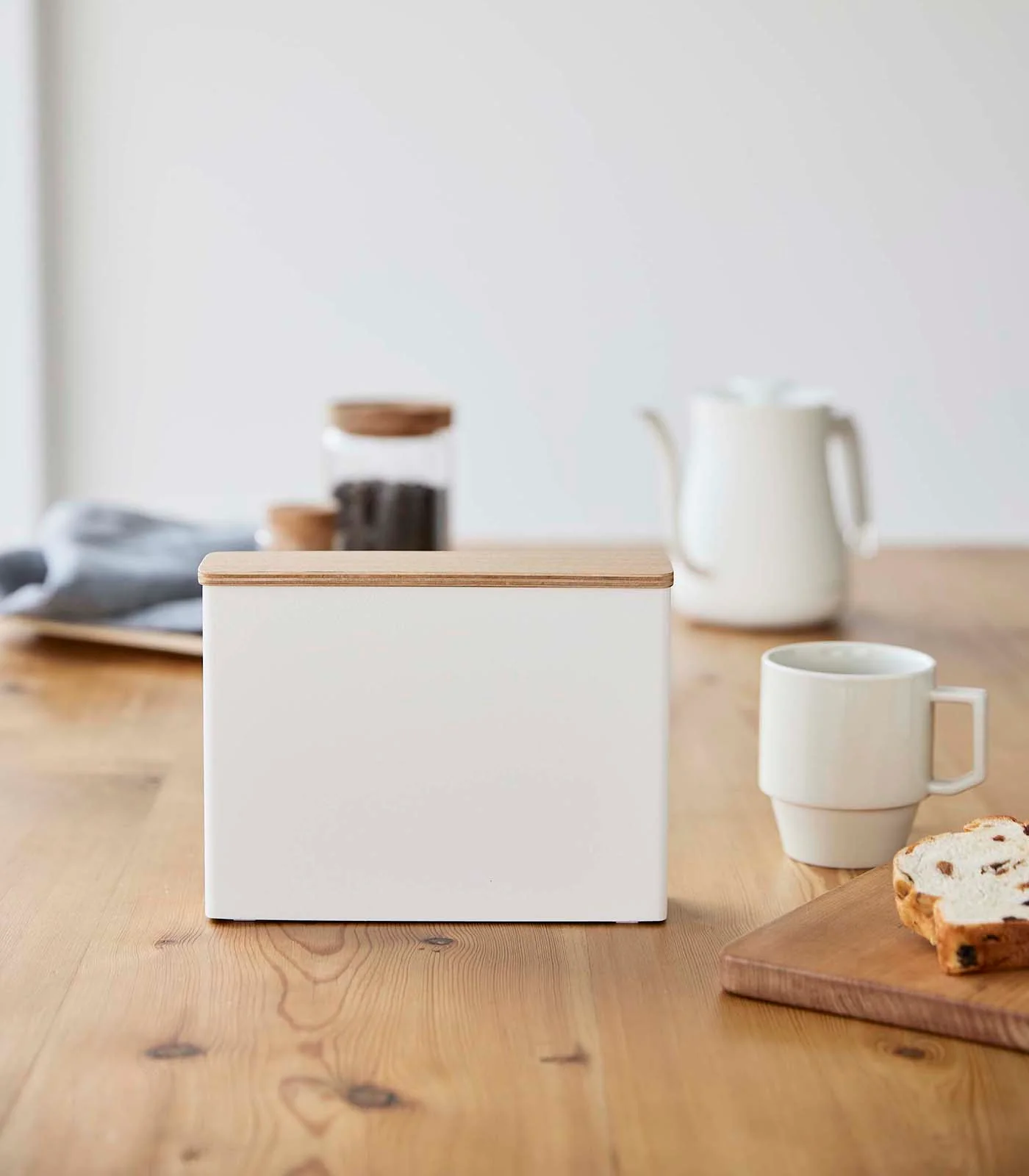Coffee Filter Case - Size 04 - Steel + Wood - Image 5