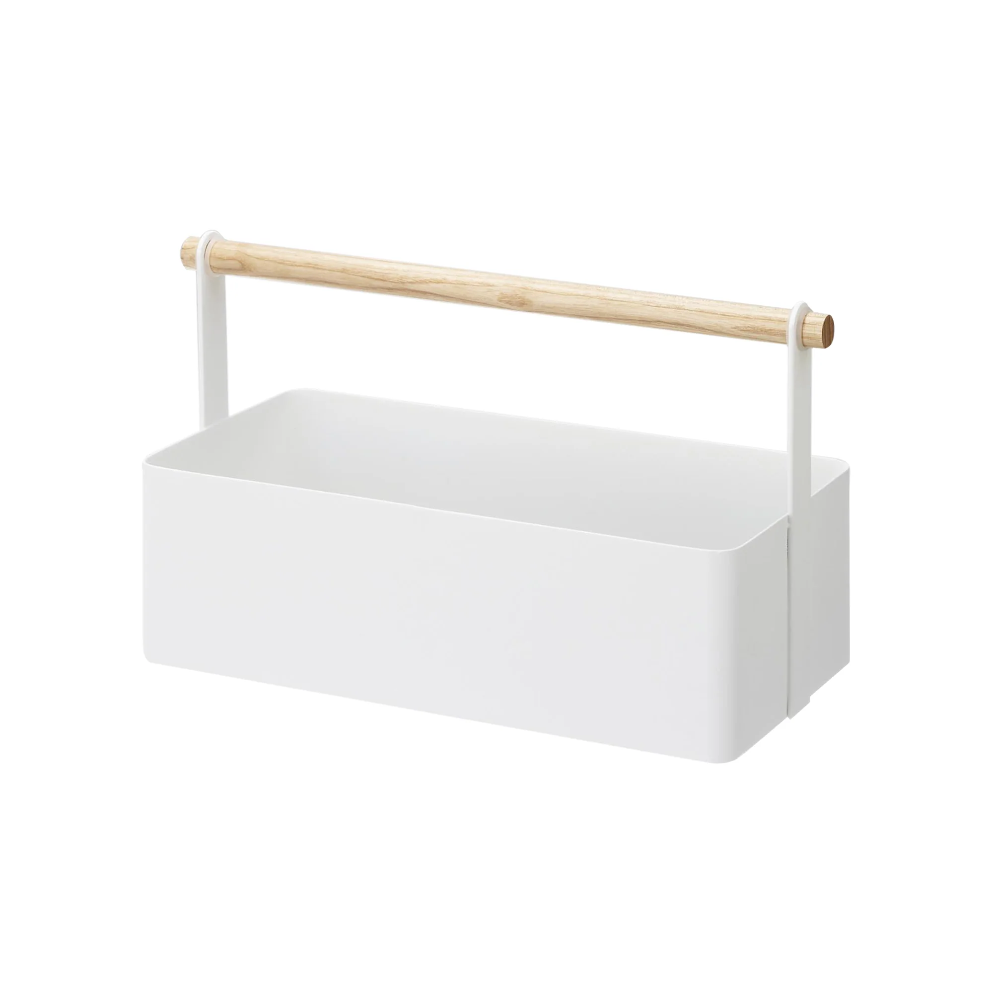 Storage Caddy - Large - Steel + Wood - Image 7