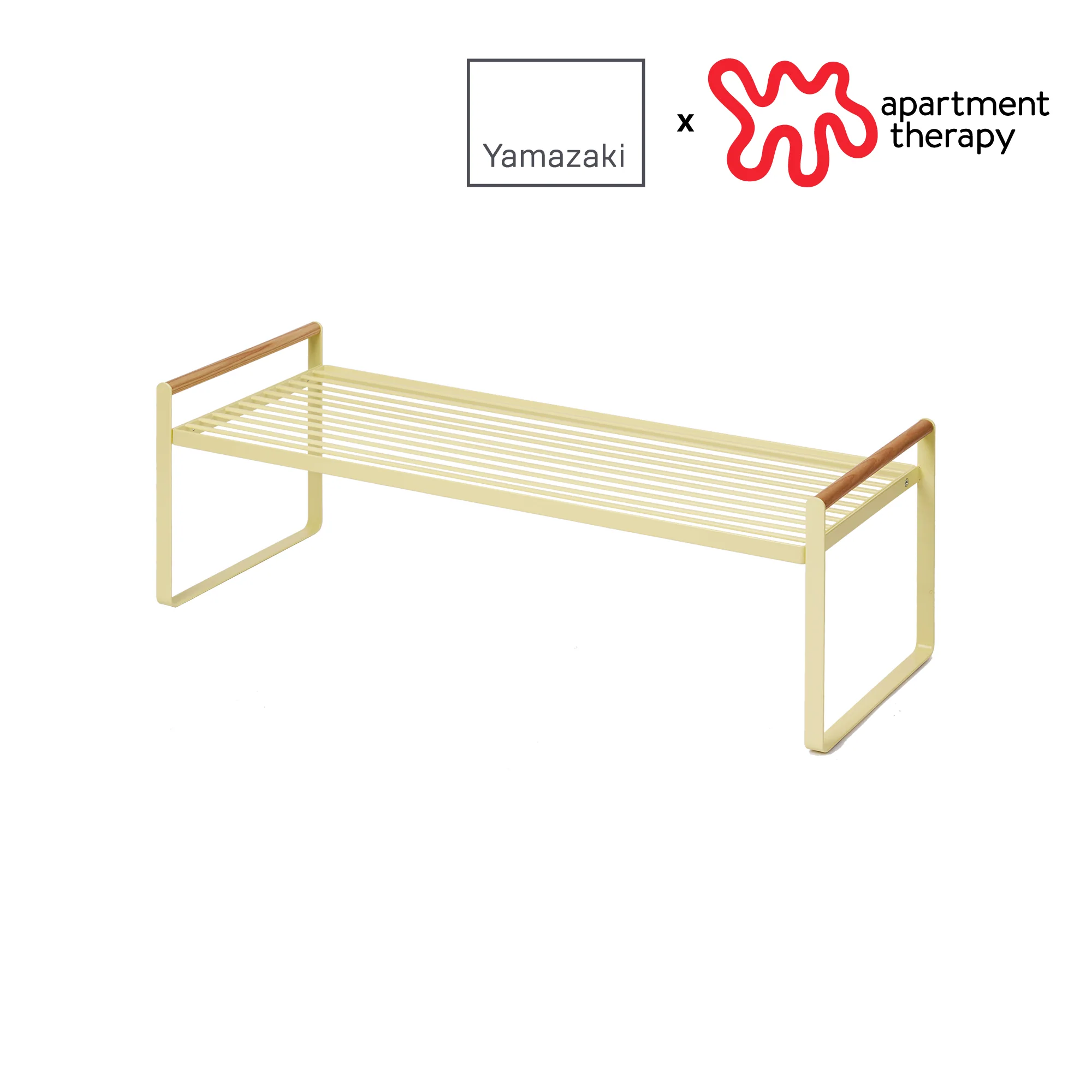 Countertop Wire Shelf - Steel + Wood - Image 8