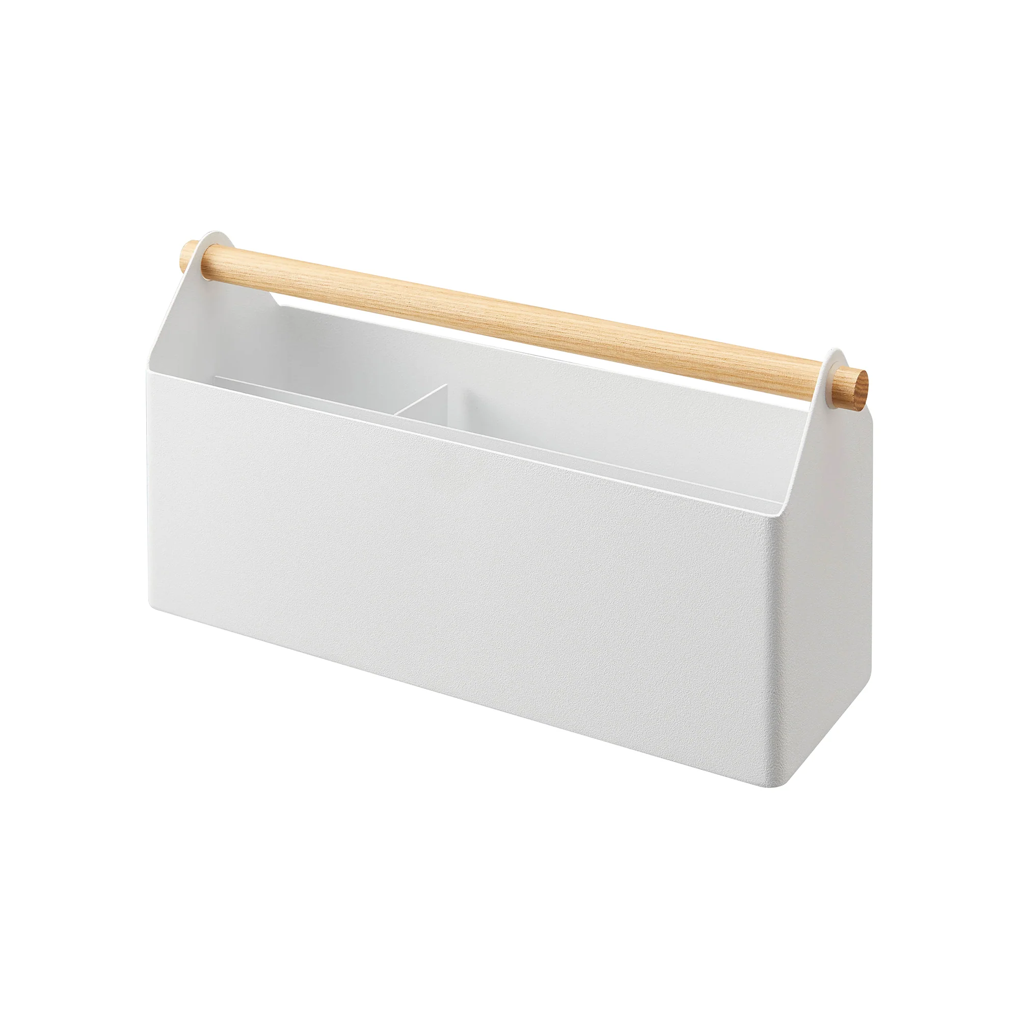 Pen + Desk Organizer - Large - Steel + Wood - Image 7