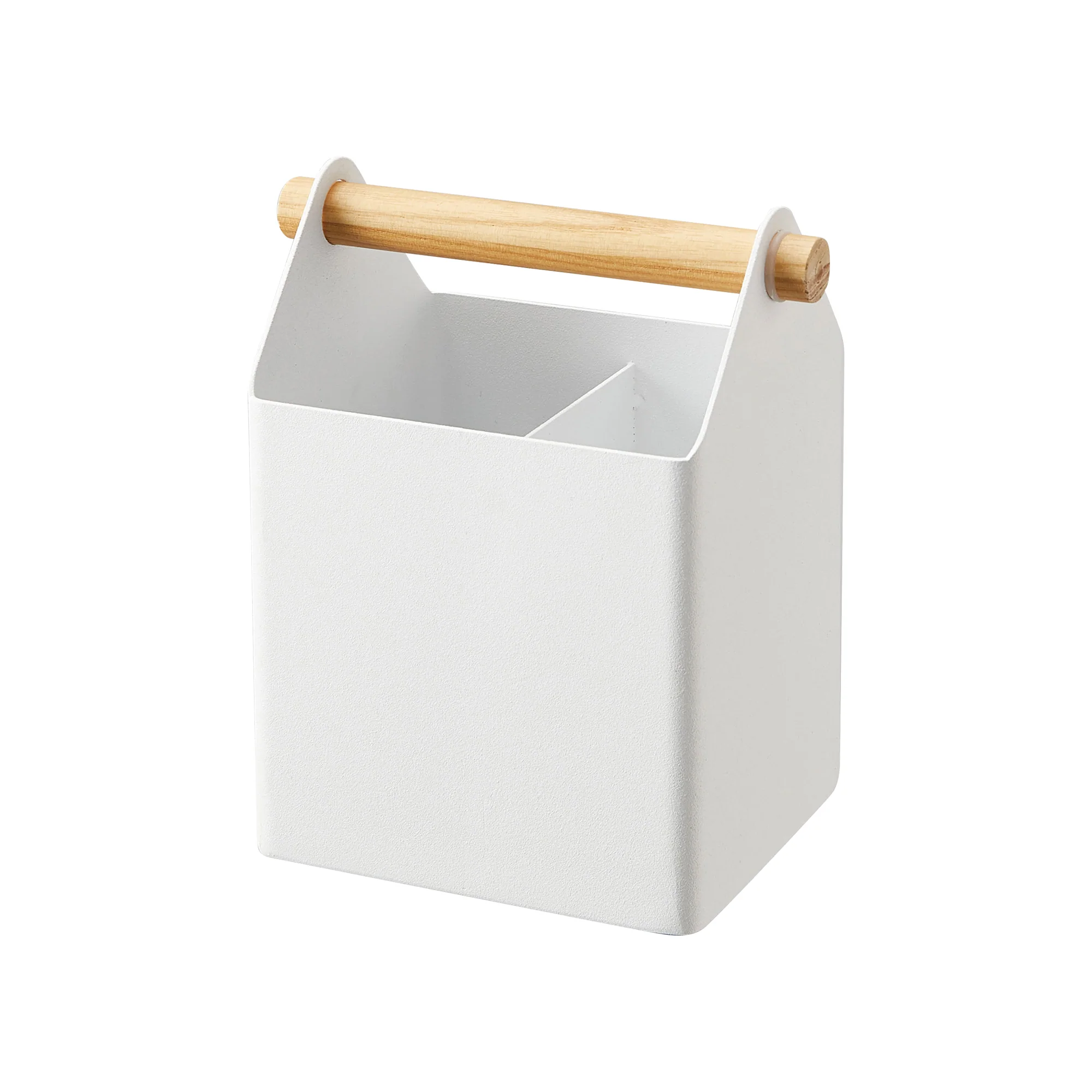 Pen + Desk Organizer - Small - Steel + Wood - Image 6