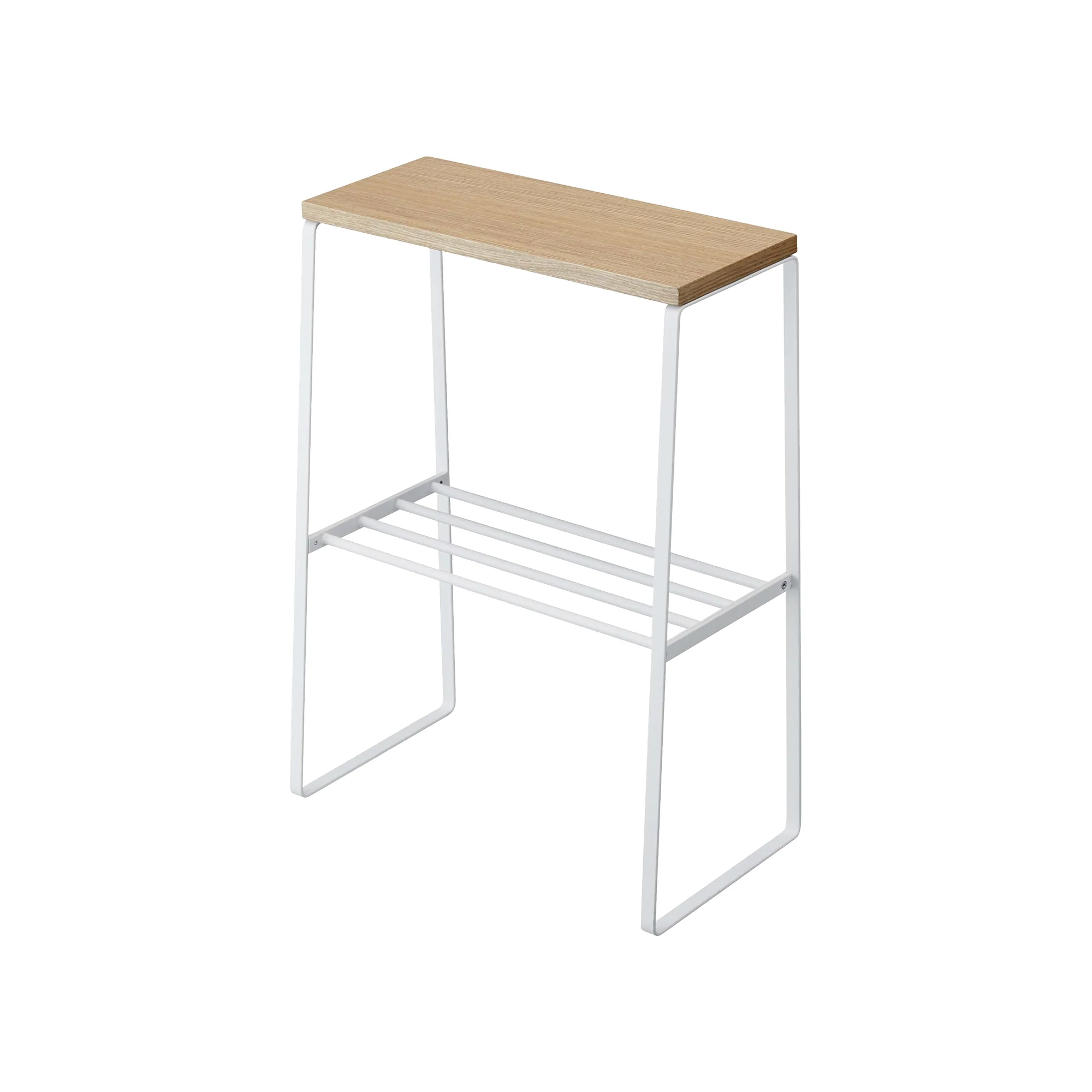 End Table (22" H) - Steel + Wood - Image 6