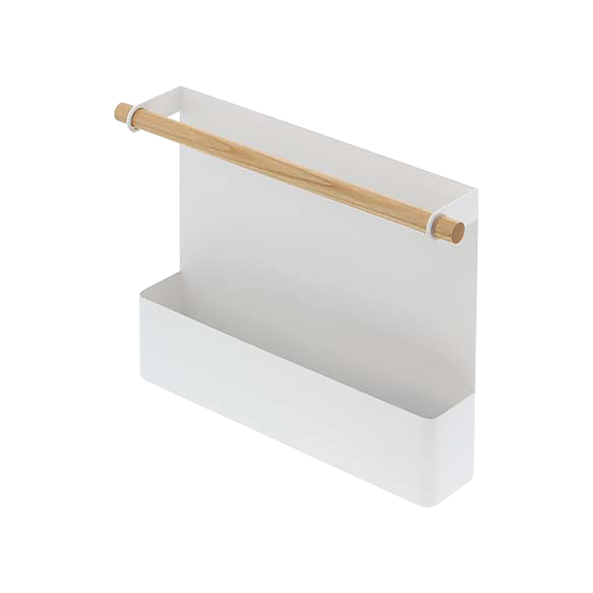Magnetic Storage Pocket - Steel + Wood - Image 5