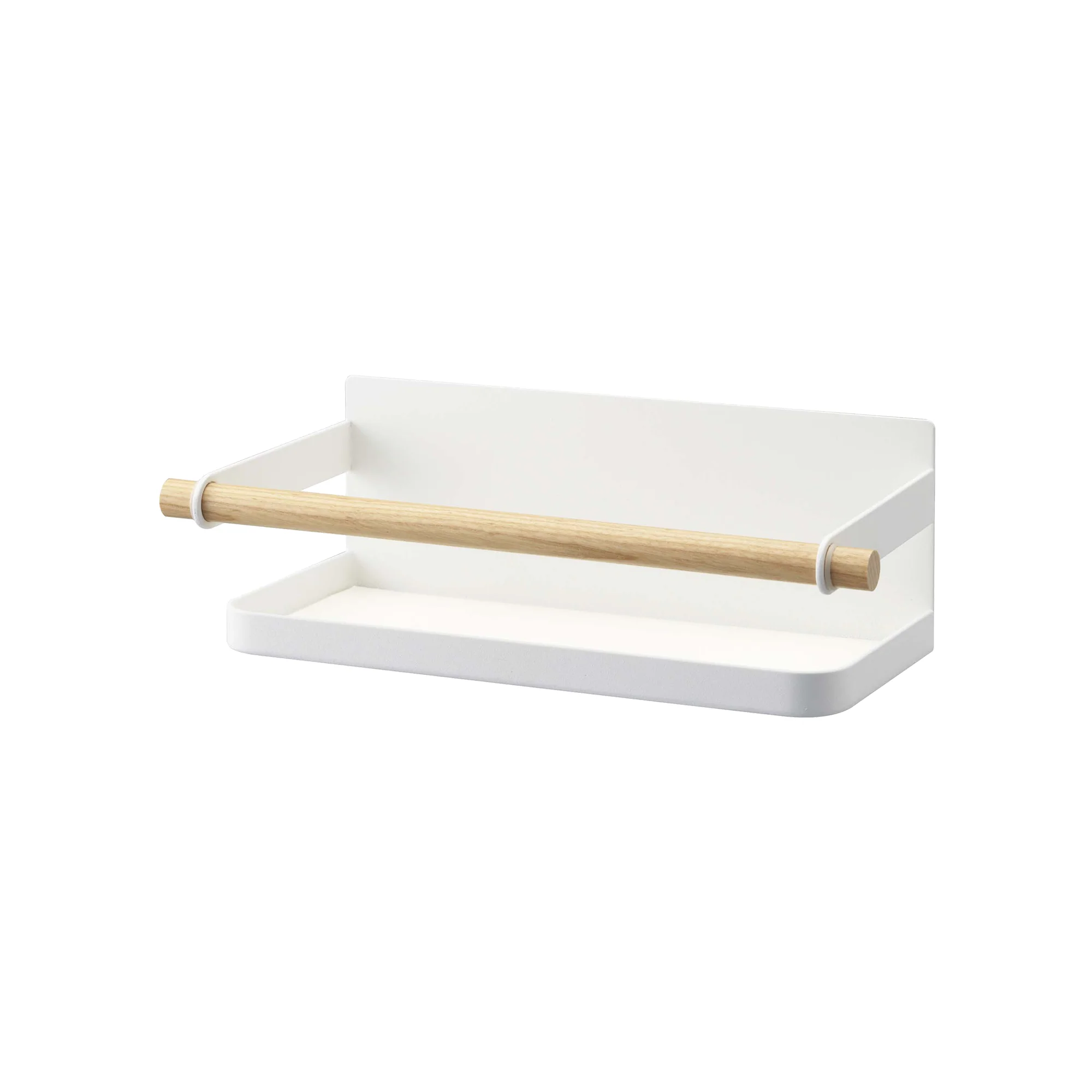 Magnetic Storage Caddy - Steel + Wood - Image 5
