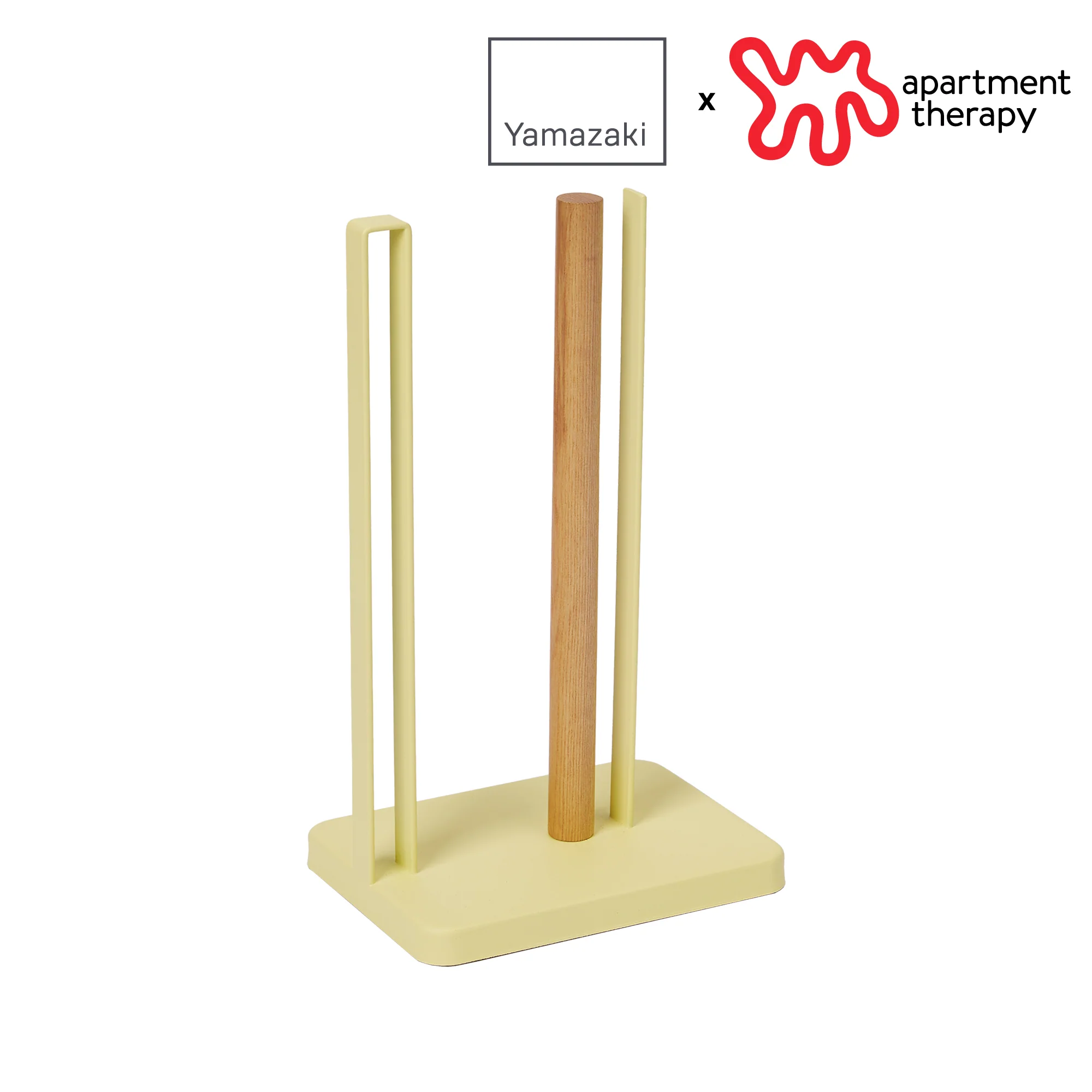 Paper Towel Holder - Steel + Wood - Image 8