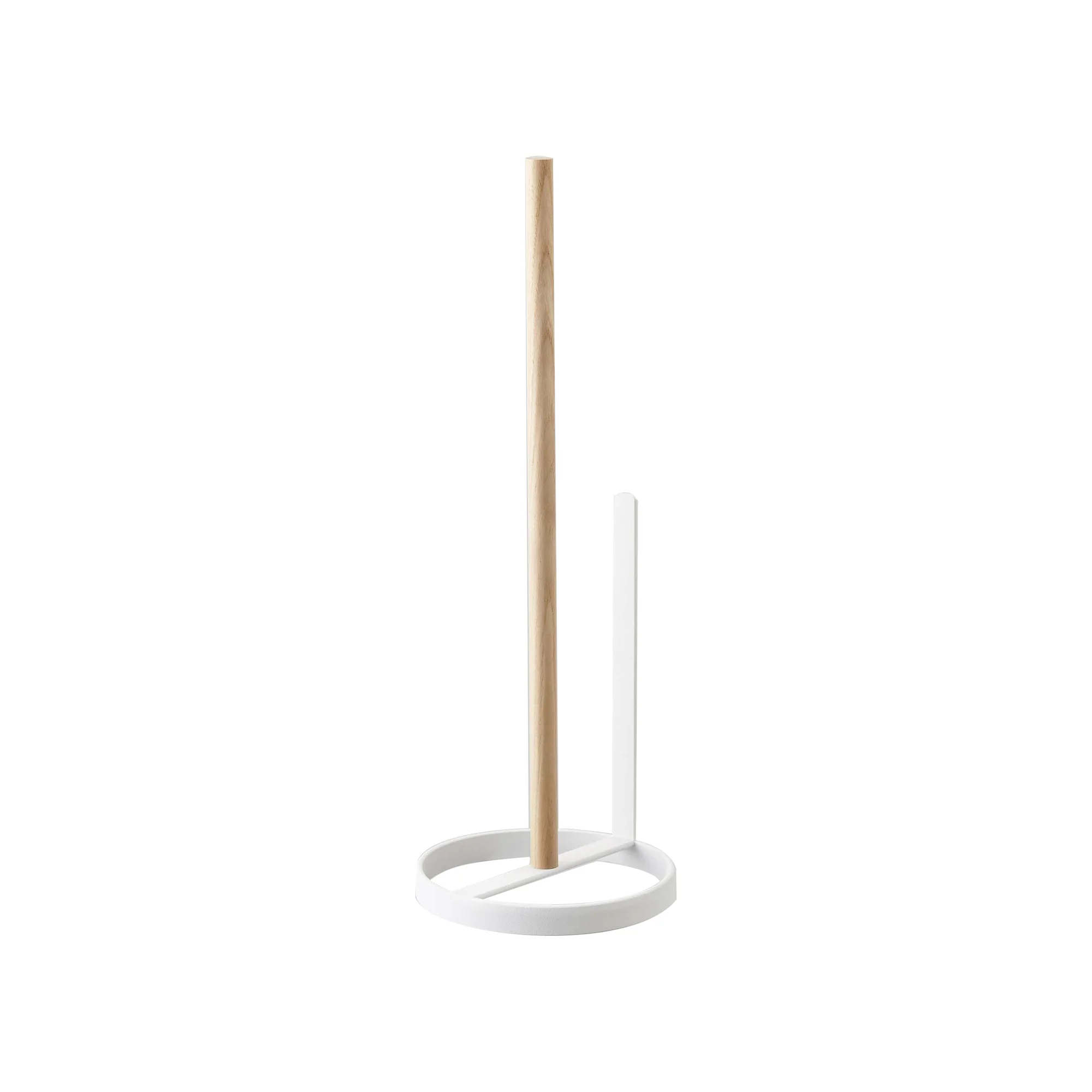 Toilet Paper Stocker - Steel + Wood - Image 5