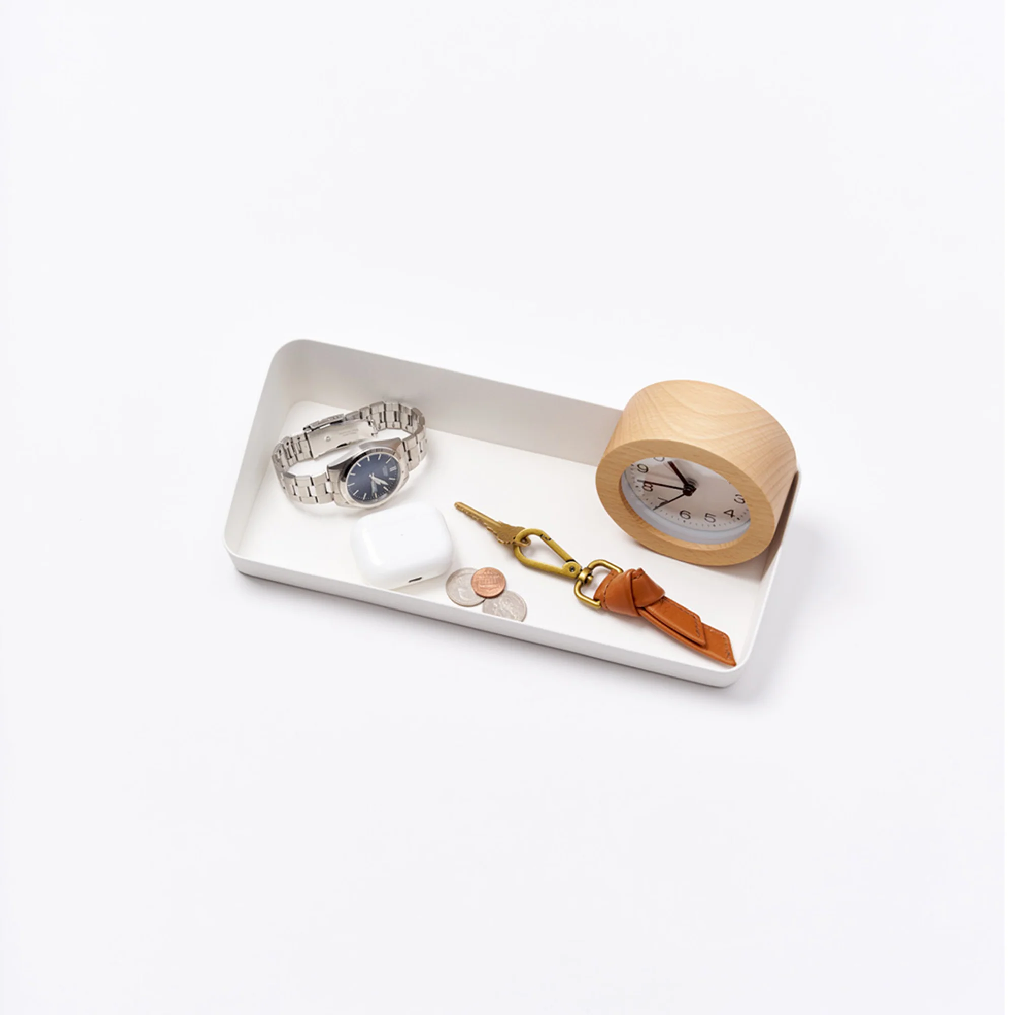 Vanity Tray - Angled - Large - Steel